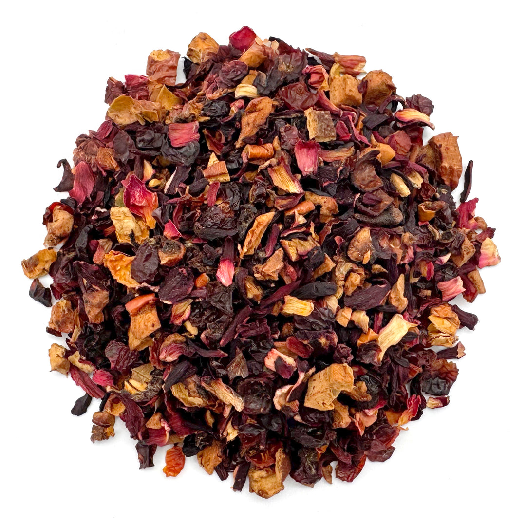 Weihnachtstee Früchtetee