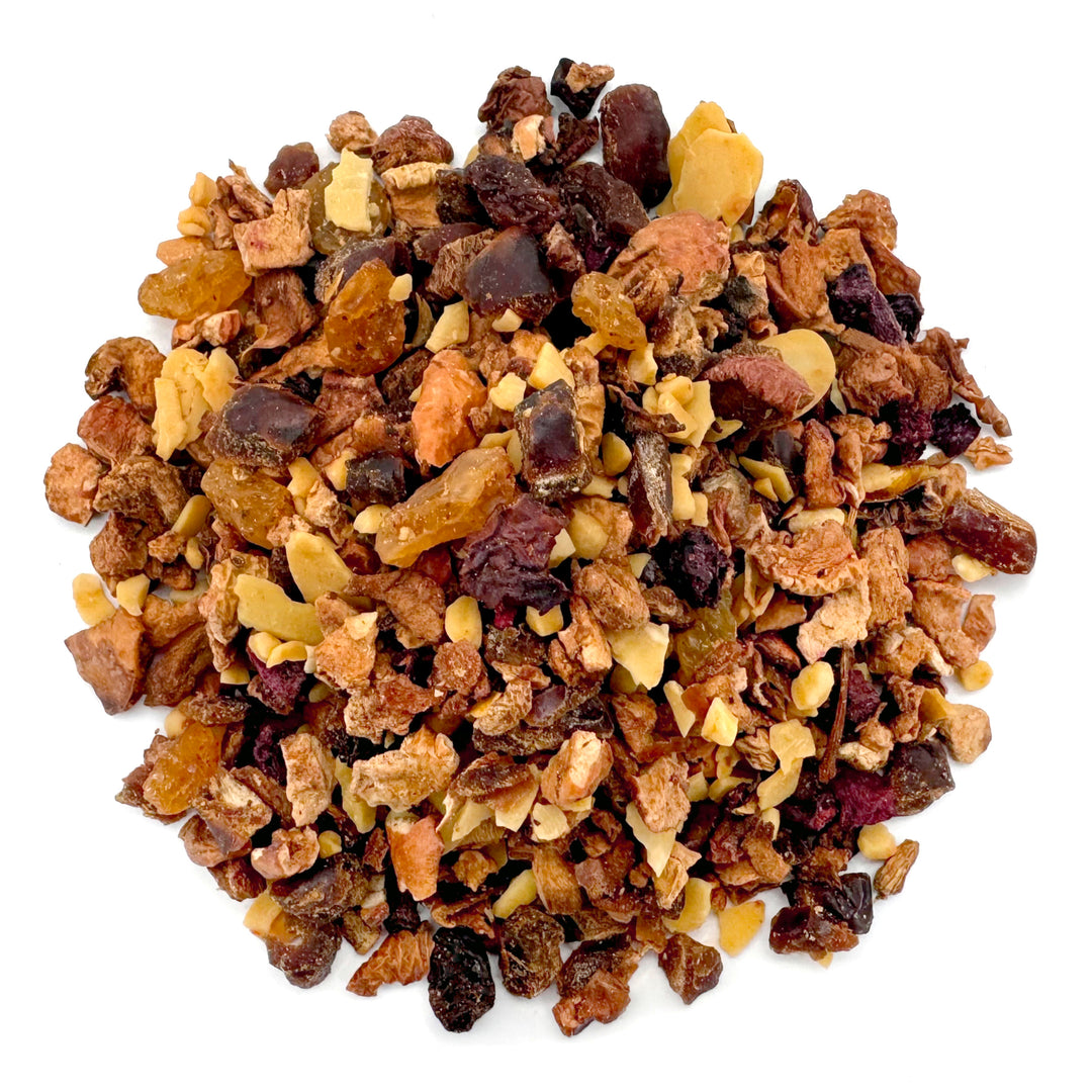 Süße Wintermandel Früchtetee