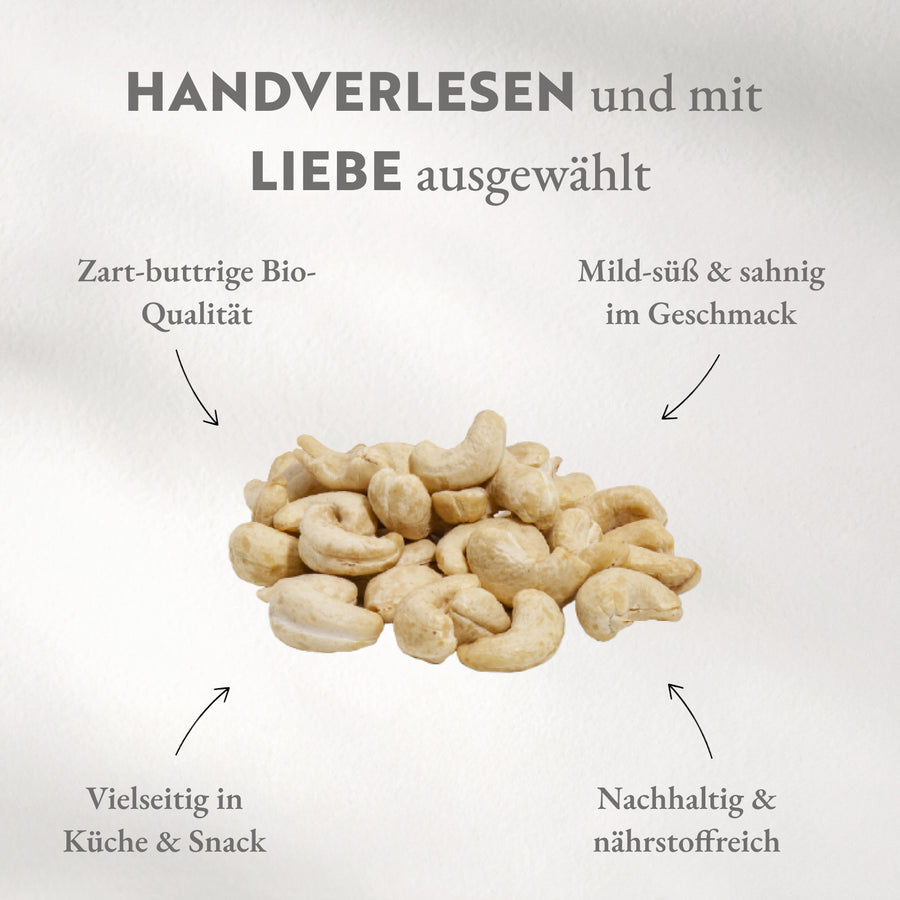 Cashewkerne BIO