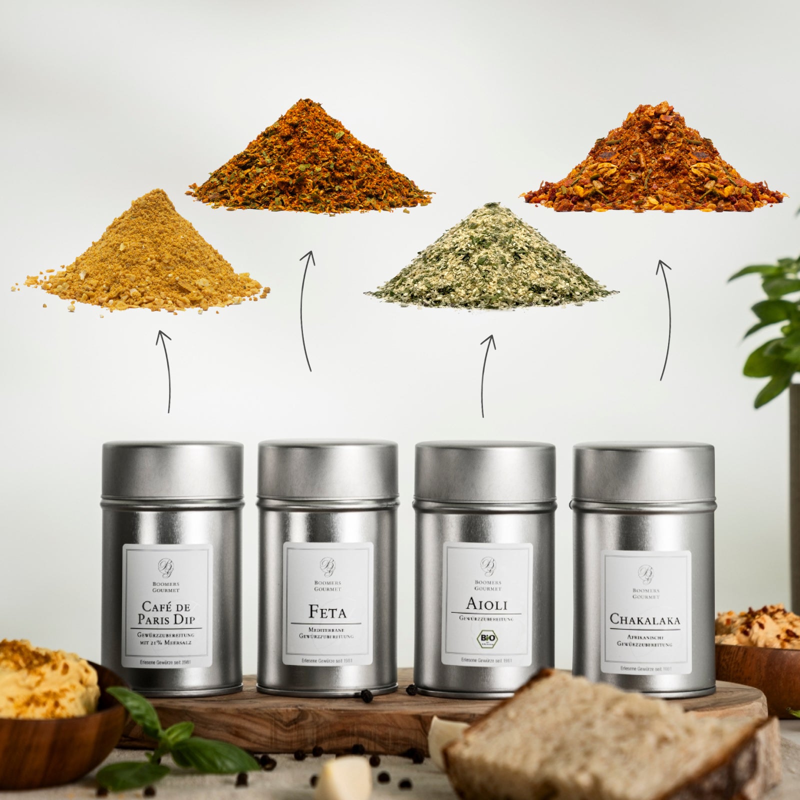 Dip Gewürze Set