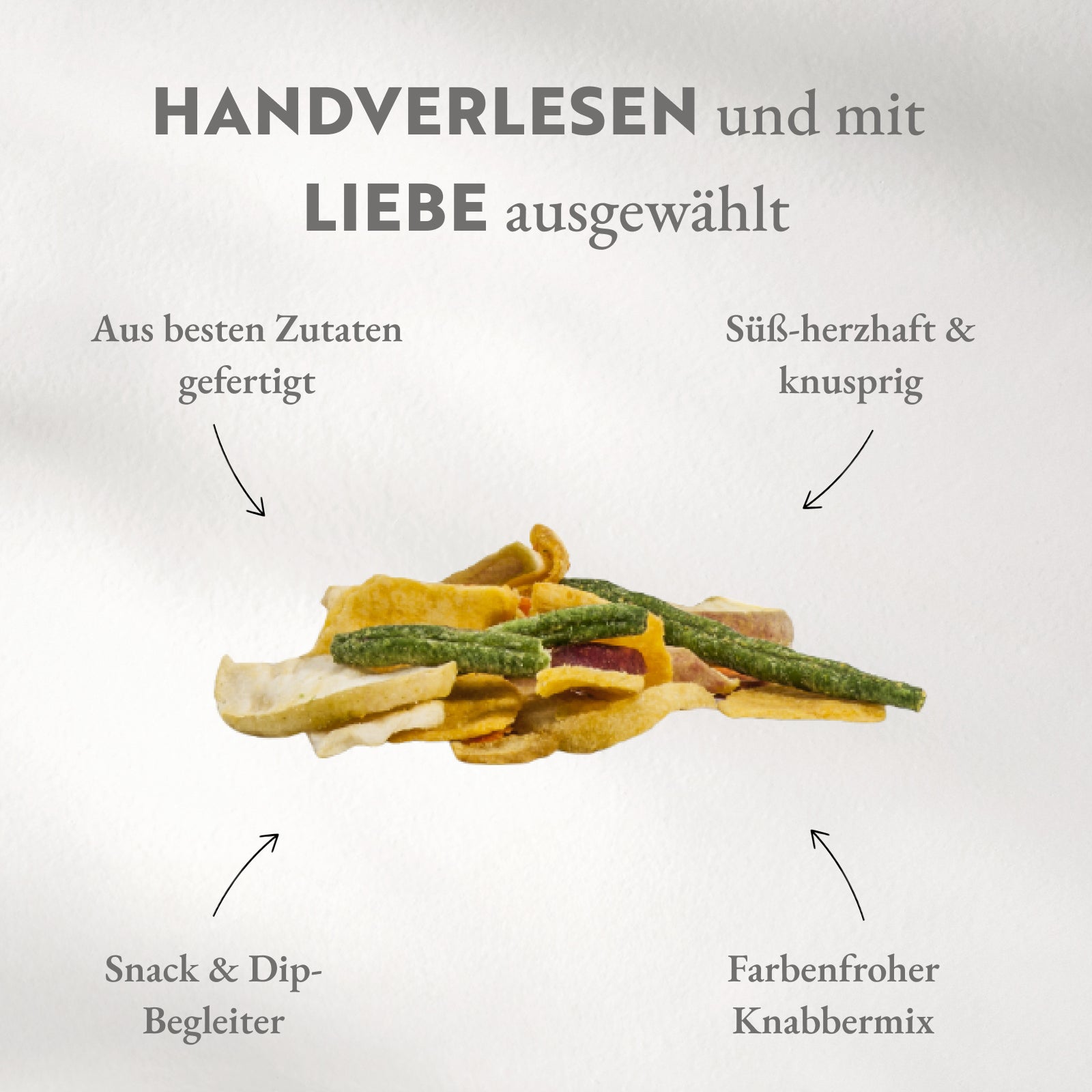 Gemüse- und Frucht Chips