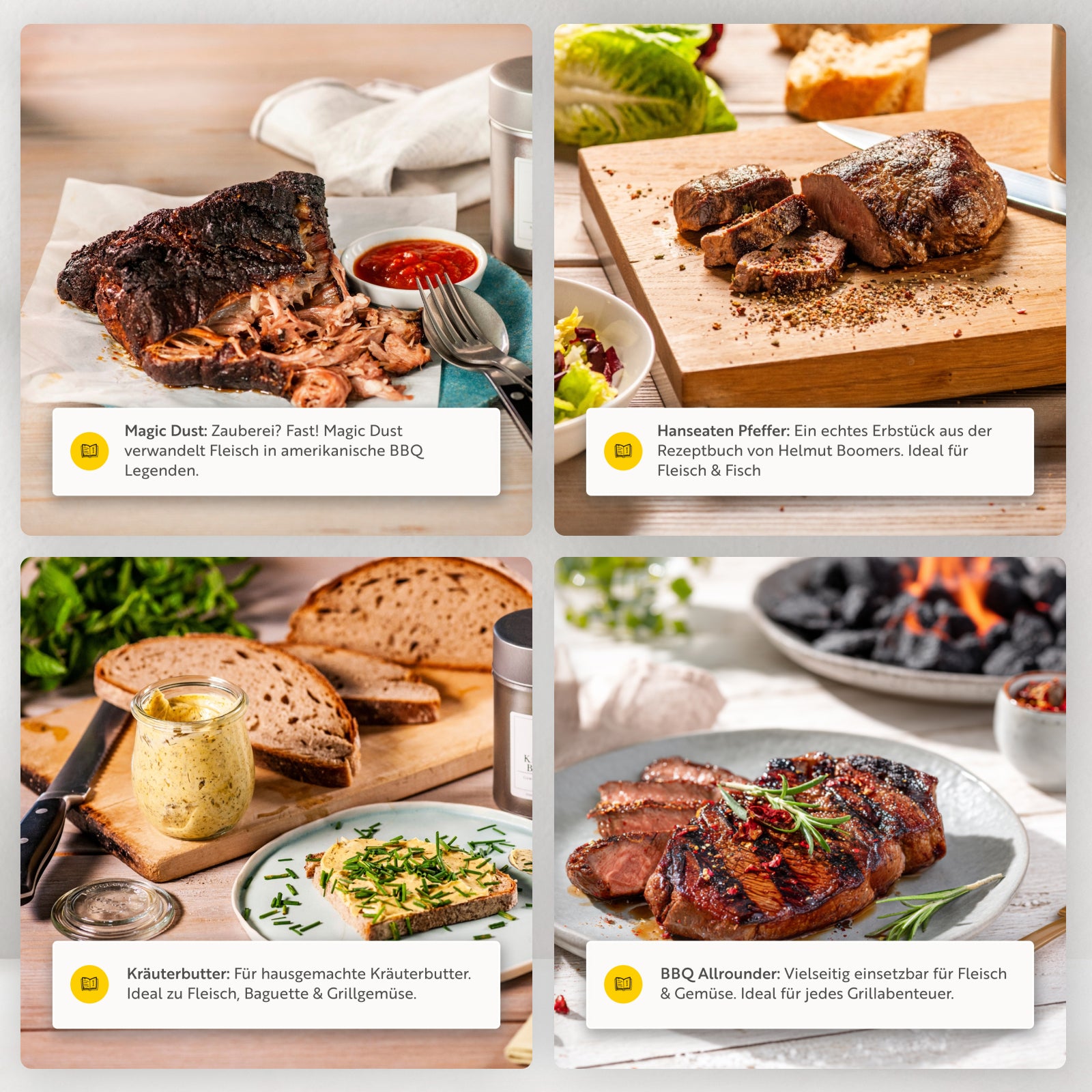 Grill Gewürze Set