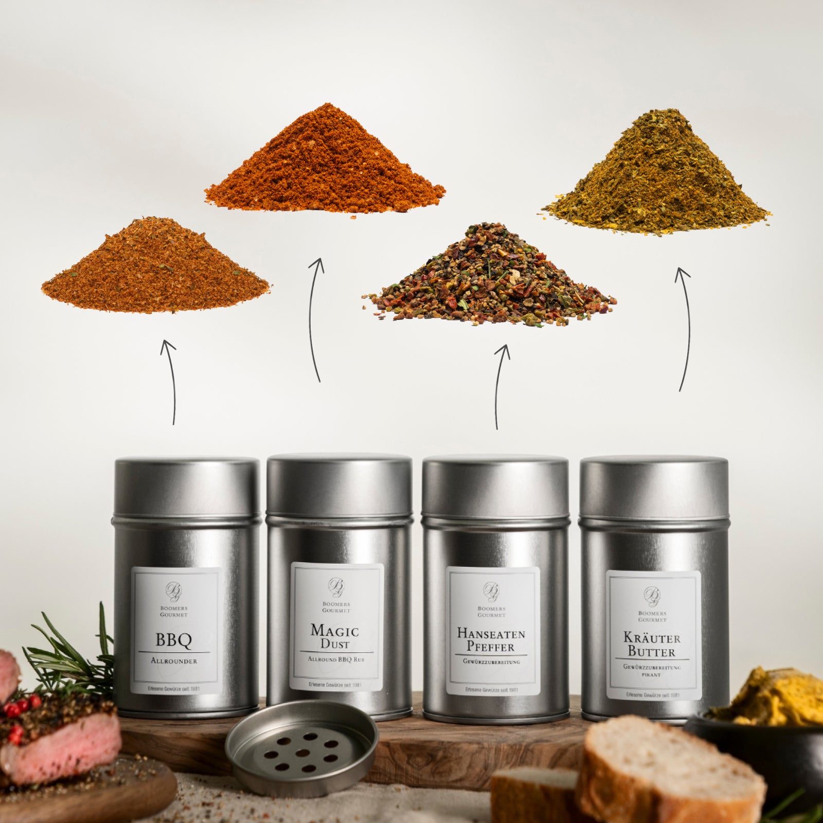 Grill Gewürze Set