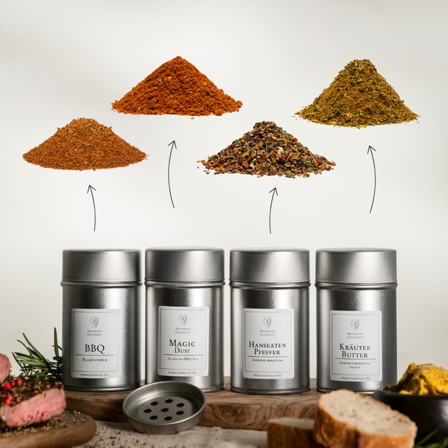 Grill Gewürze Set