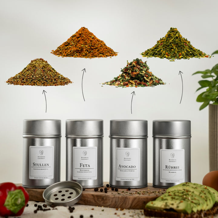 "Guten Morgen" Gewürze Set