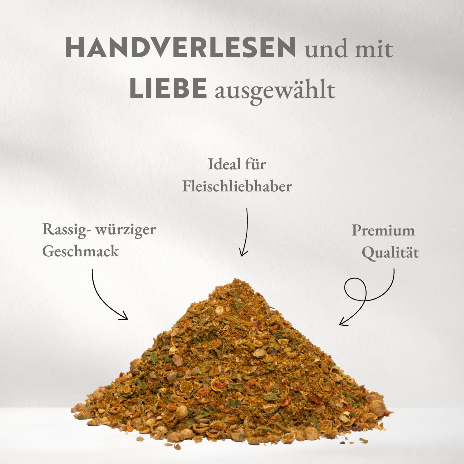 African Rub Gewürzzubereitung