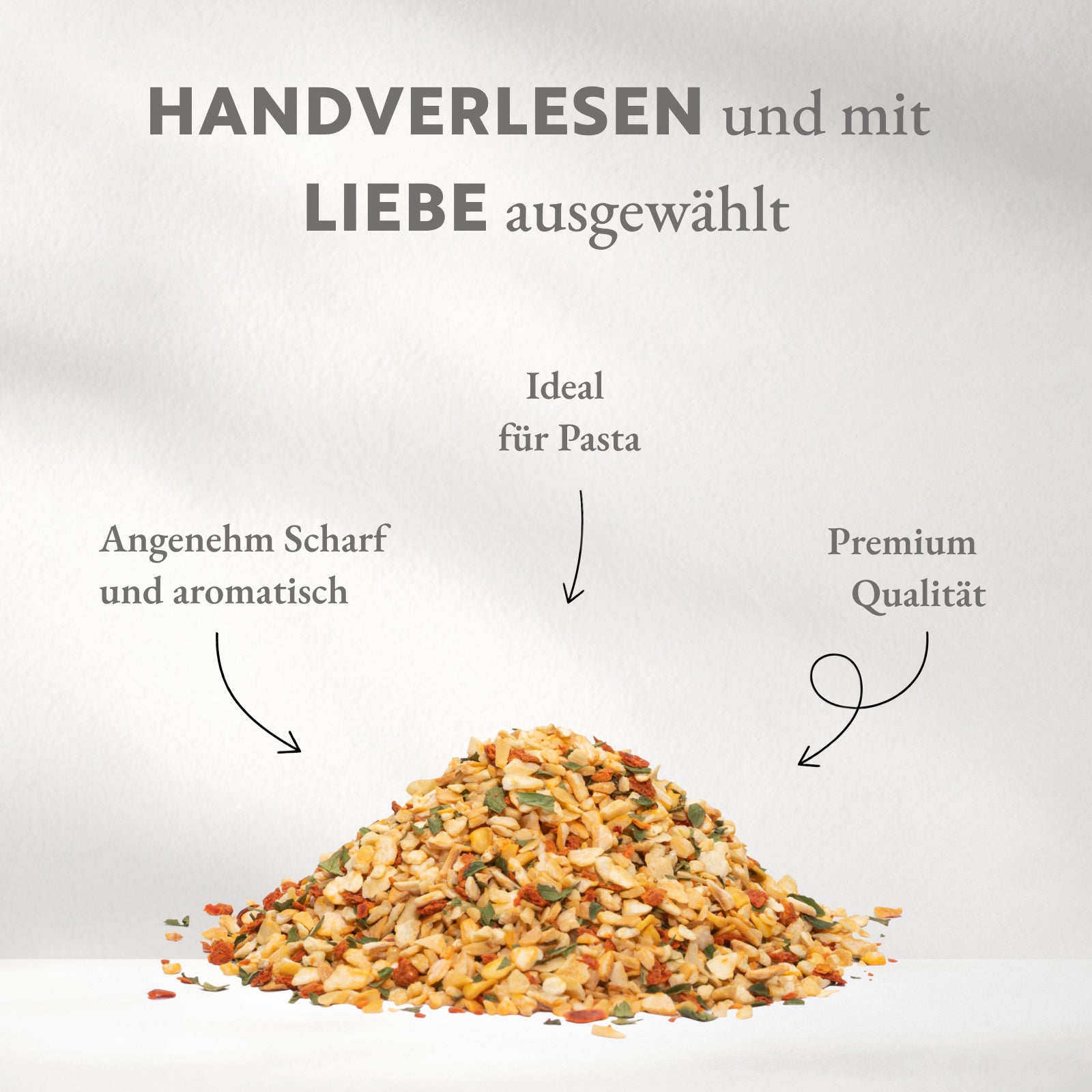 Aglio olio e peperoncino, italienische Gewürzmischung