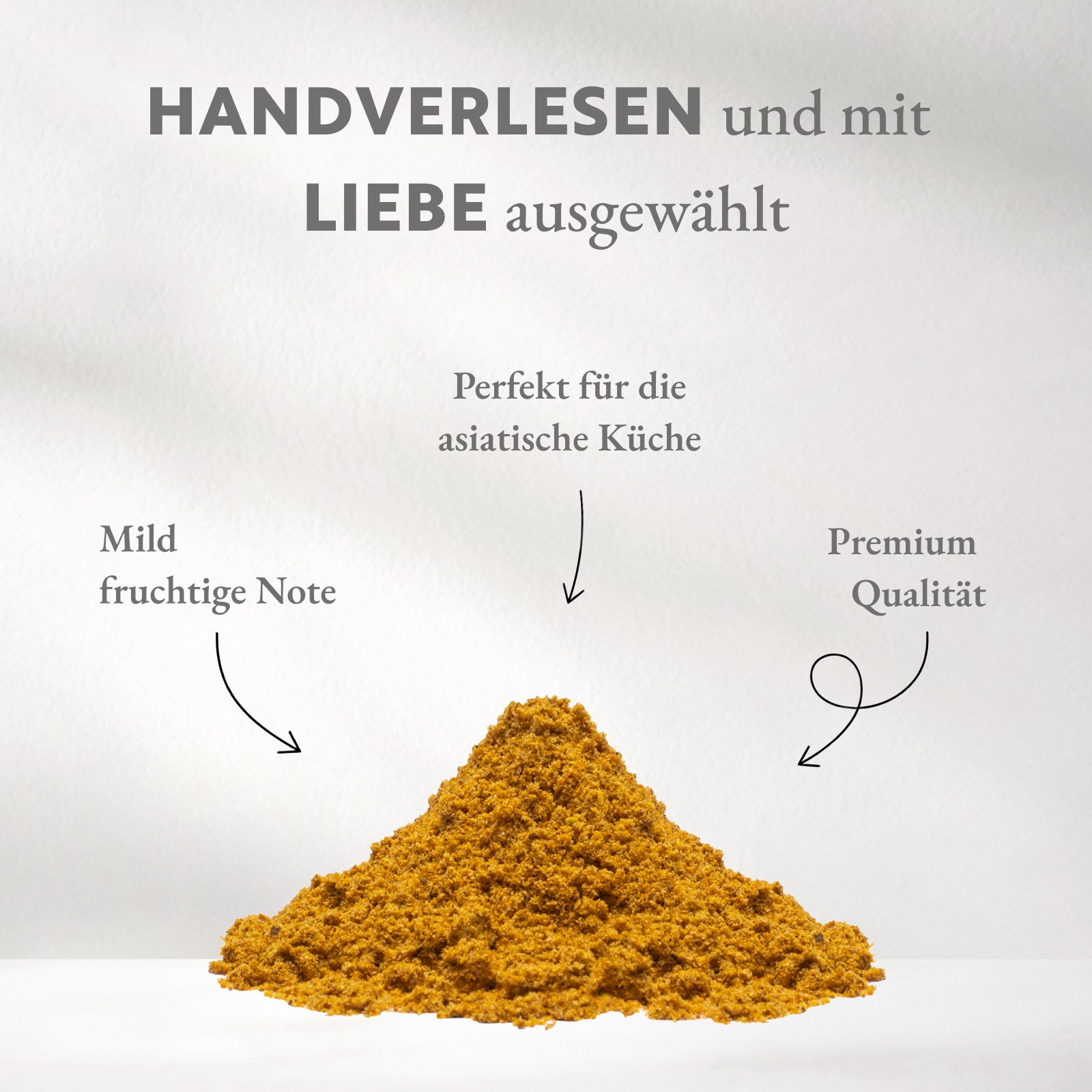 Ananas Curry Gewürzzubereitung