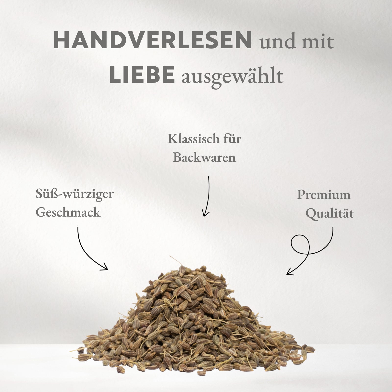 Anis BIO, ganze Samen