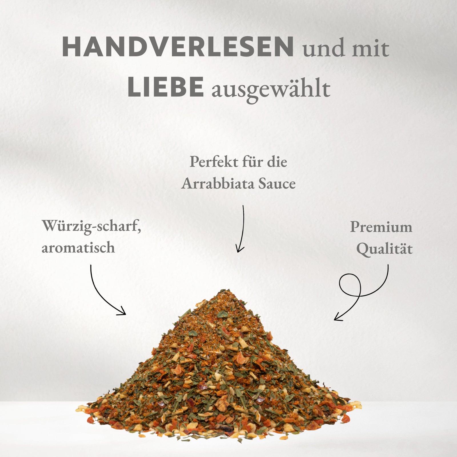 Arrabbiata Gewürzzubereitung