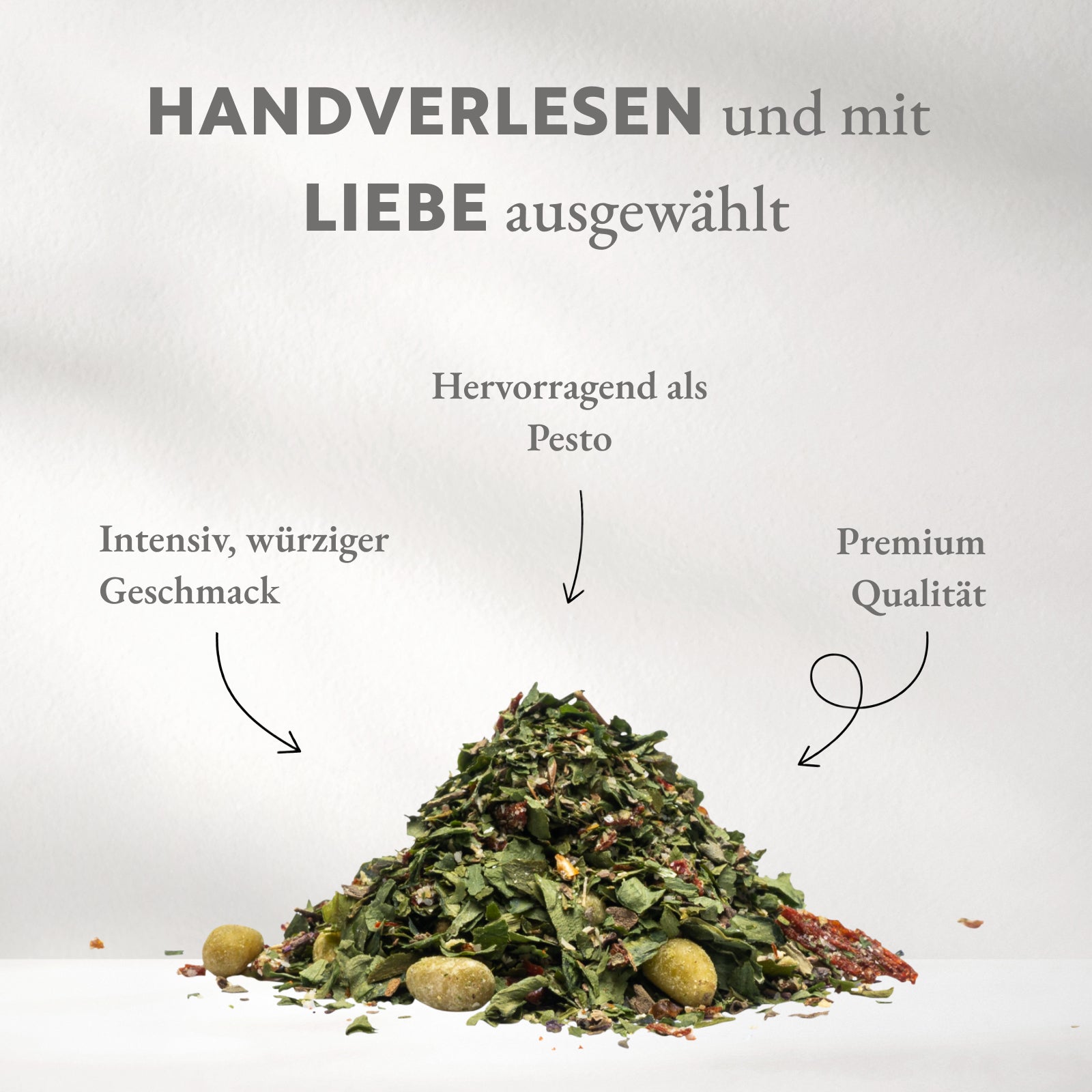 Bärlauch Pesto Gewürzzubereitung
