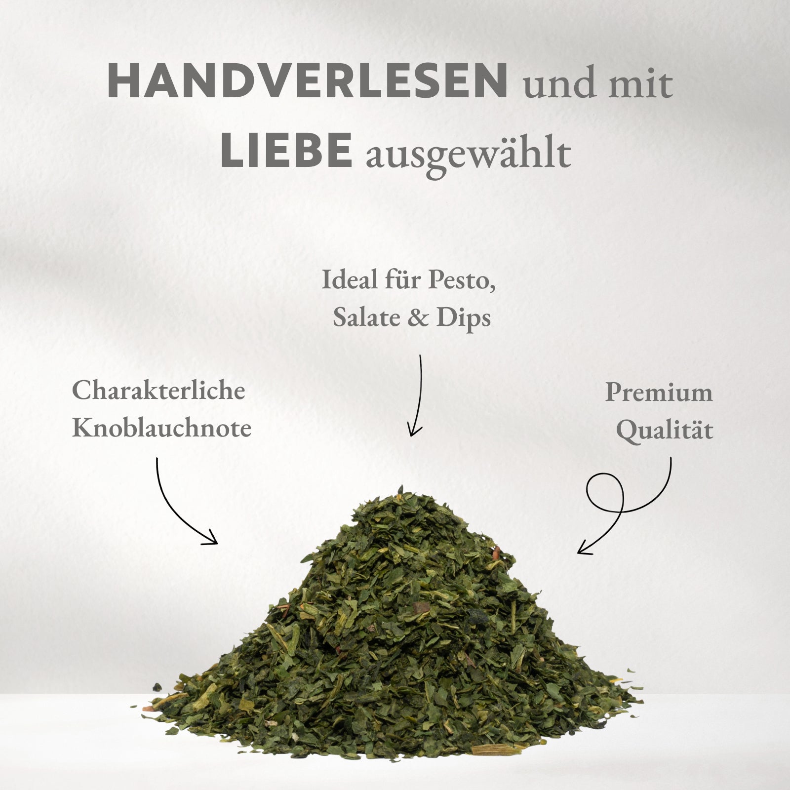 Bärlauchblätter
