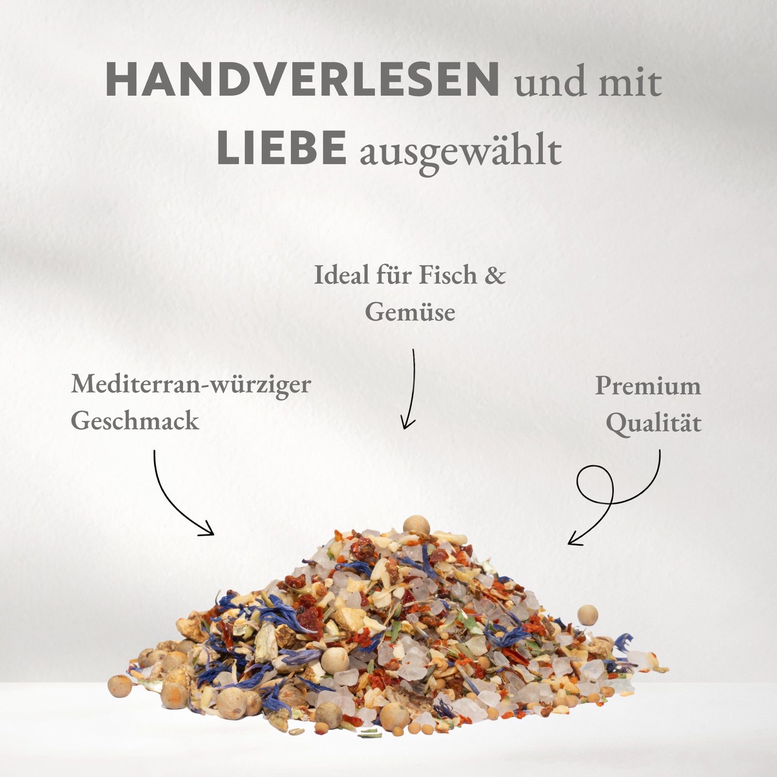 Blütensalz - unser mediterranes Gewürzsalz