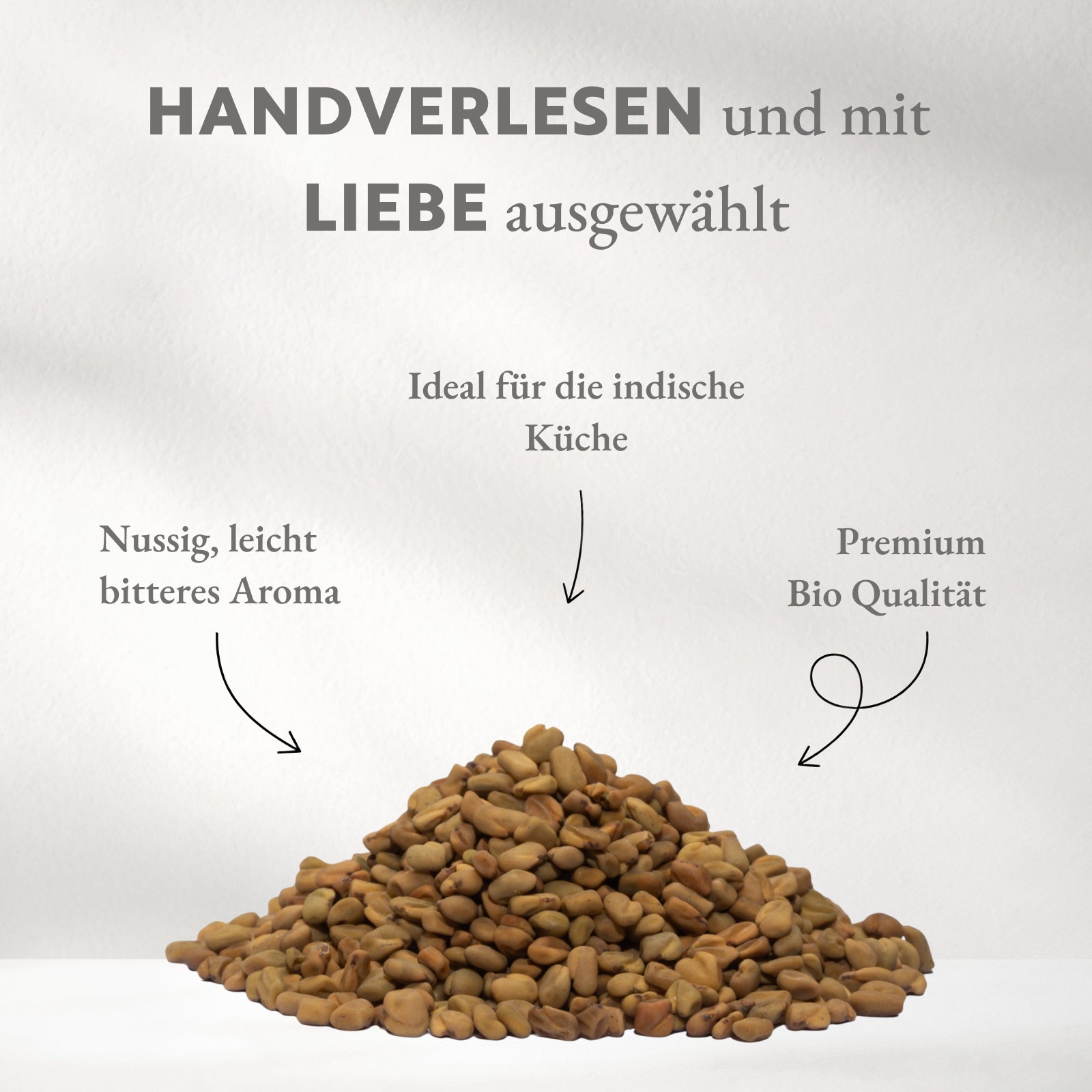 Bockshornkleesamen BIO
