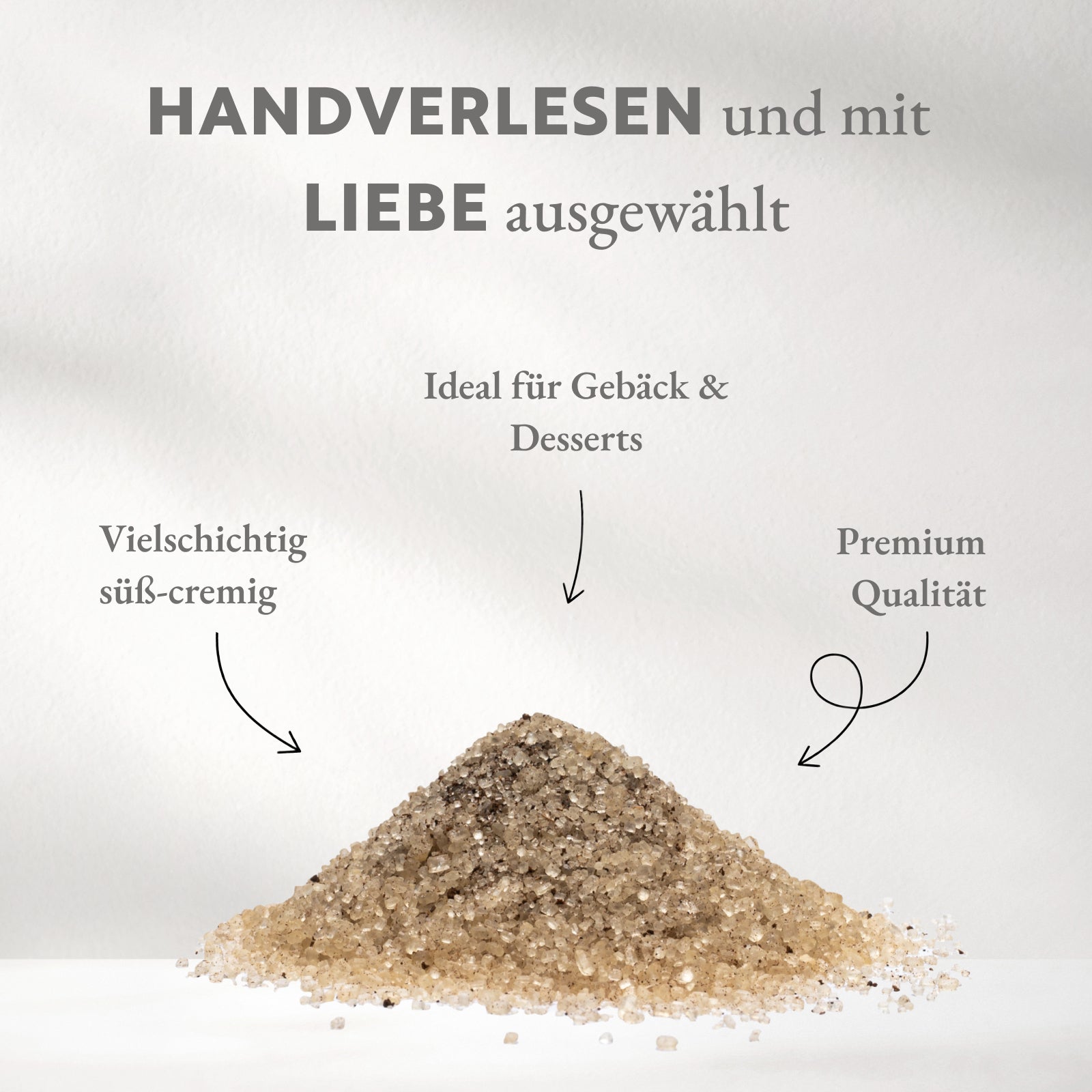 Vanillezucker mit 5% Vanille