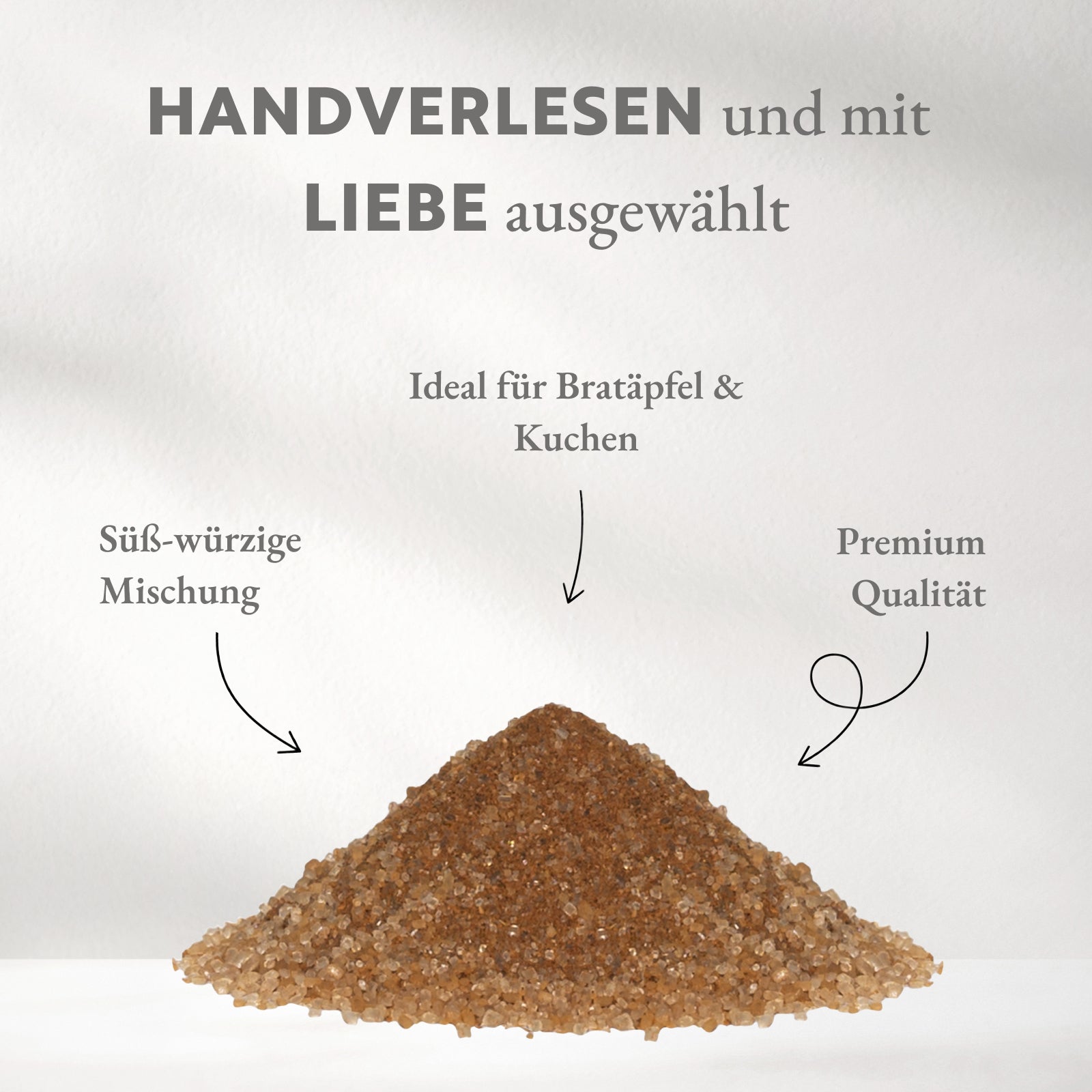 Bratapfel Rohrzucker-Gewürzmischung