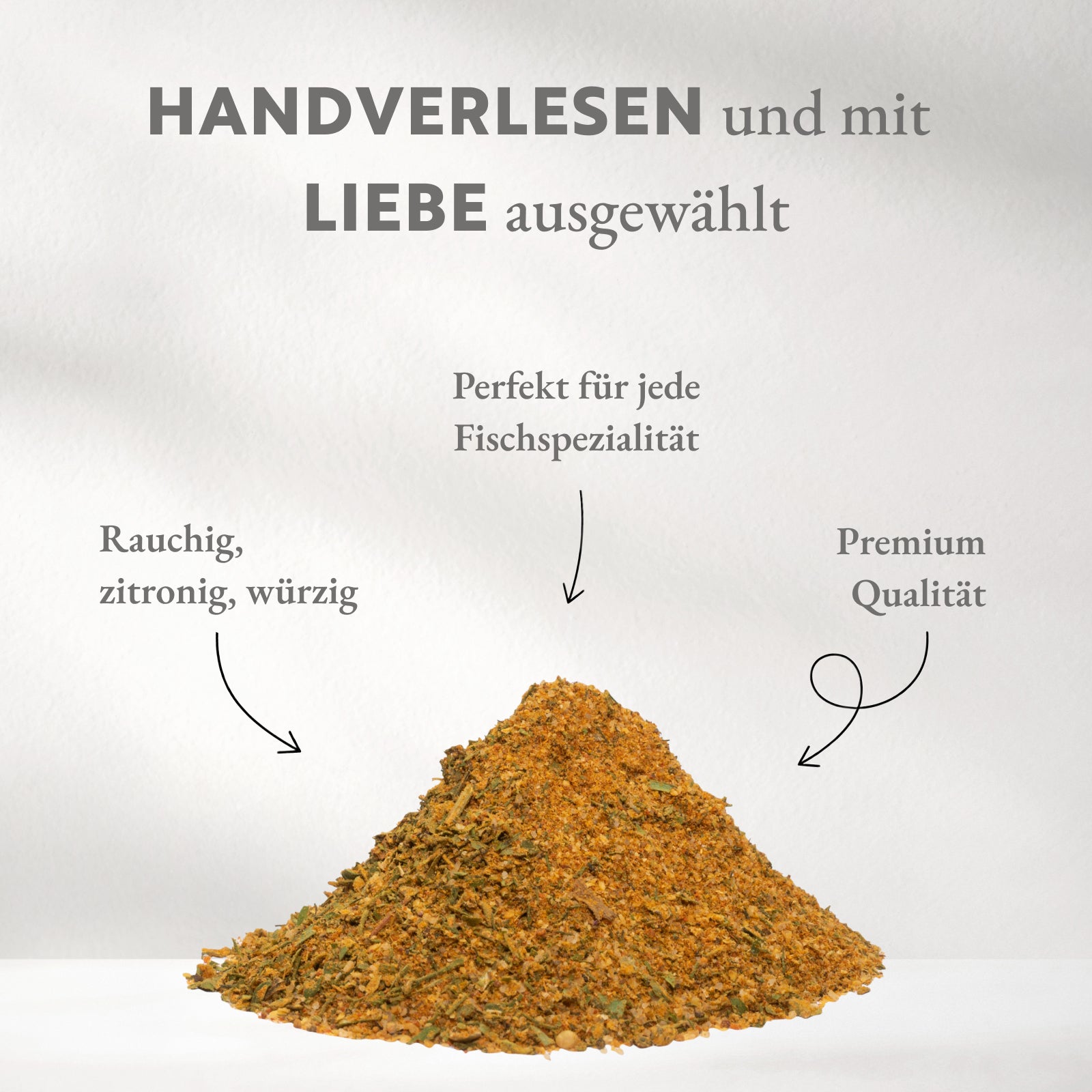Bratfisch Garni, Gewürzzubereitung