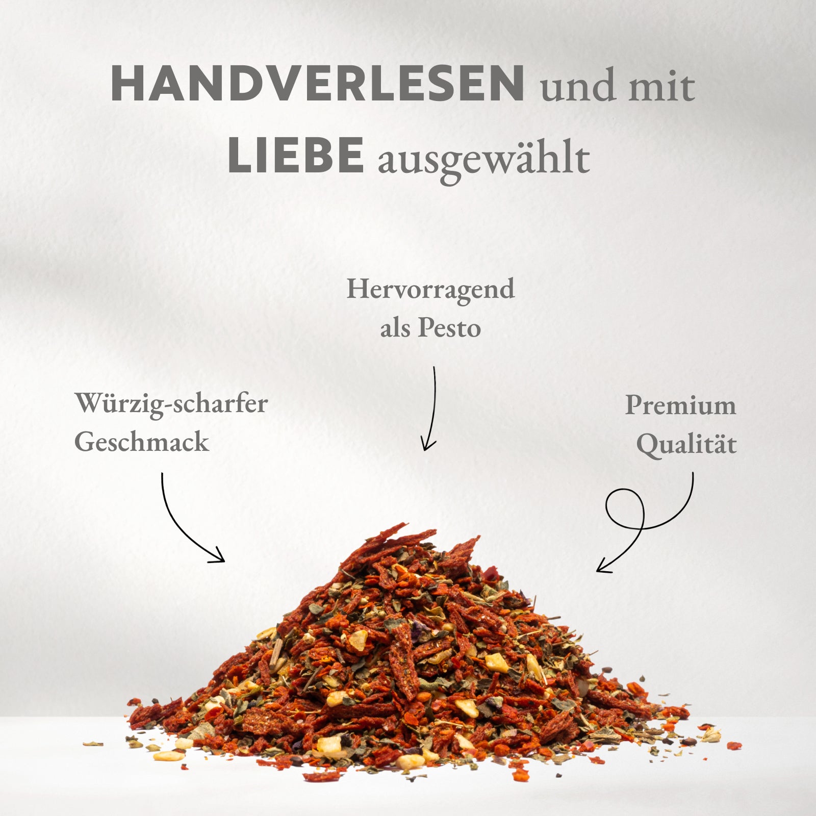 Bruschetta Arrabbiata Gewürzzubereitung