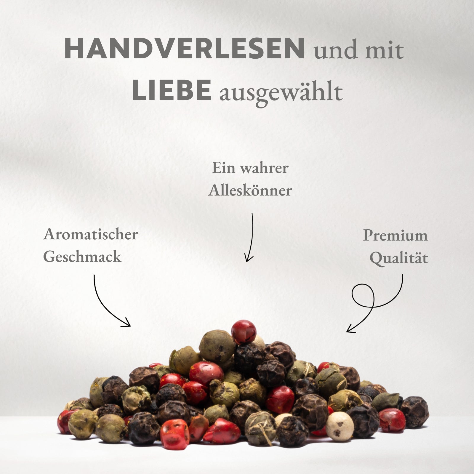 Bunter Pfeffer