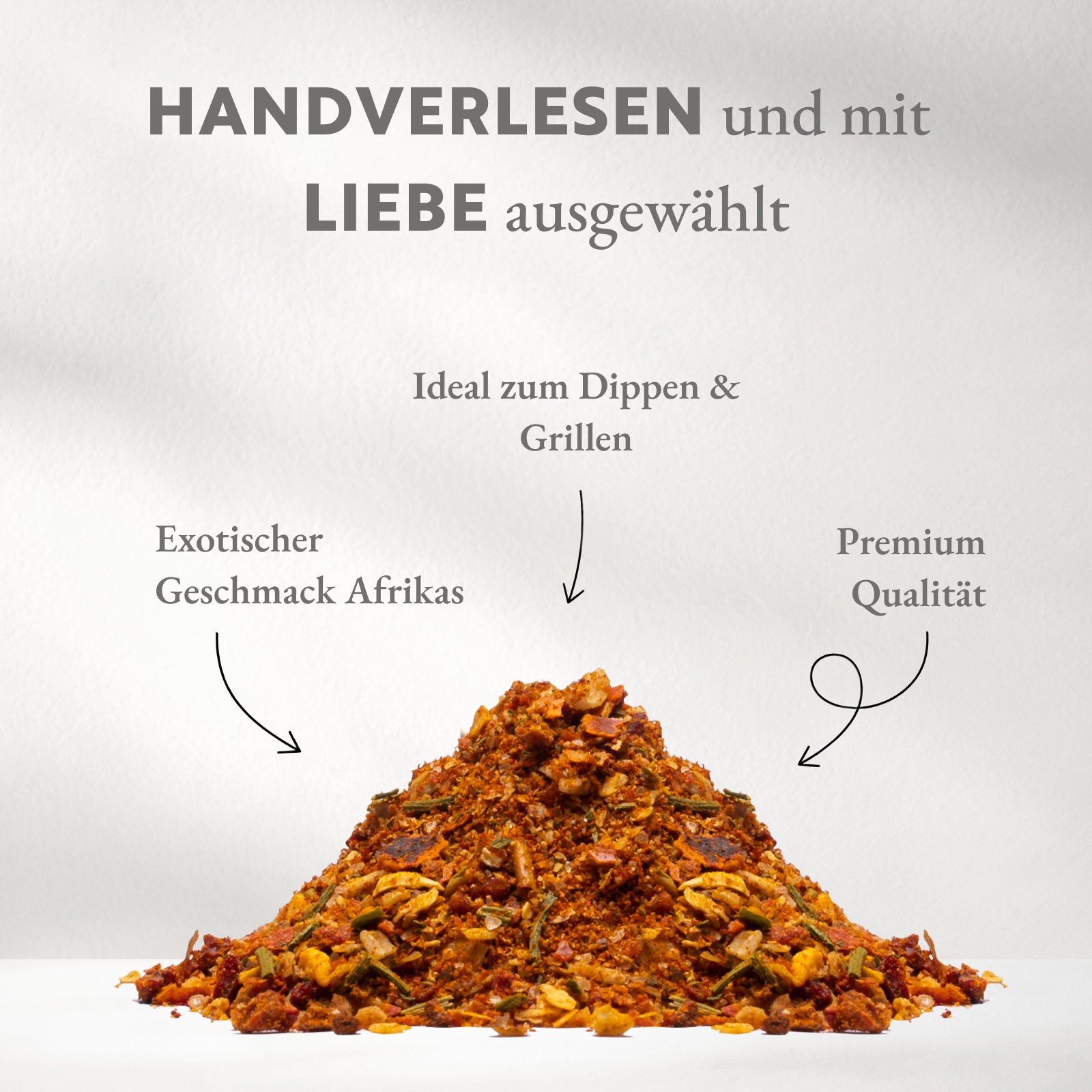 Chakalaka Gewürzzubereitung