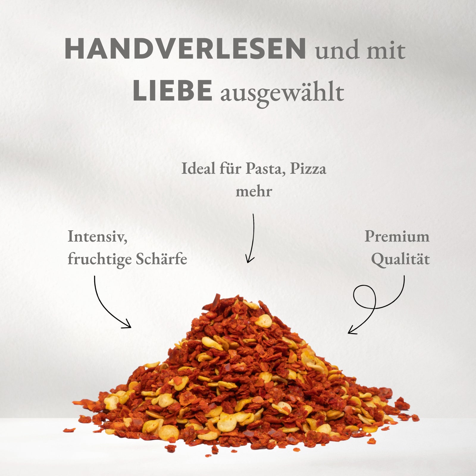 Chili Peperoncini, Schärfegrad 7