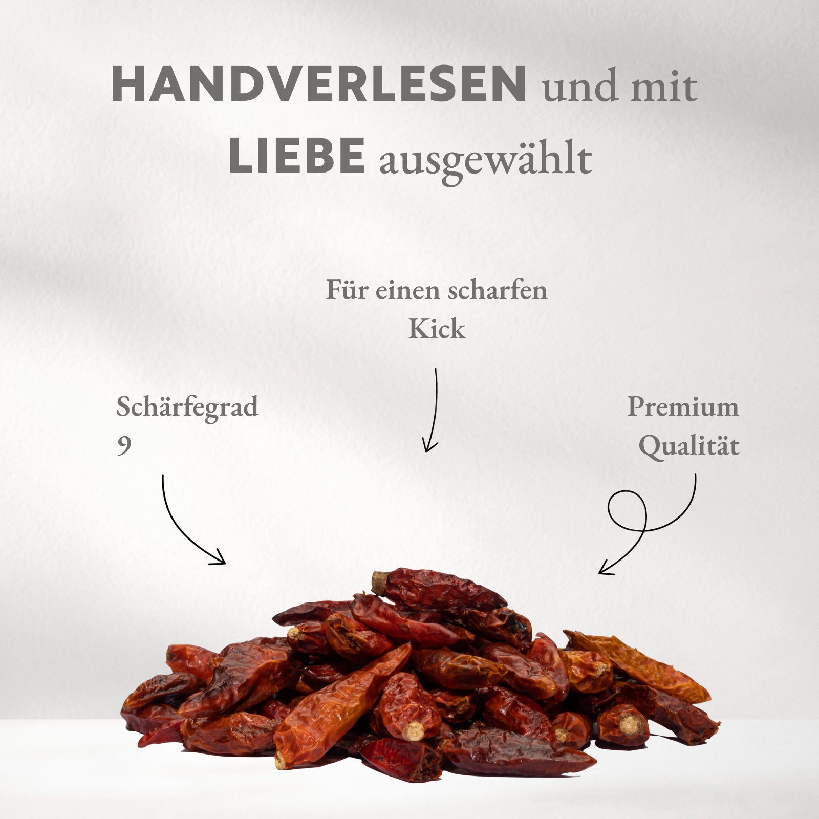 Chili Piri-Piri "Birdeye", Schärfegrad 9