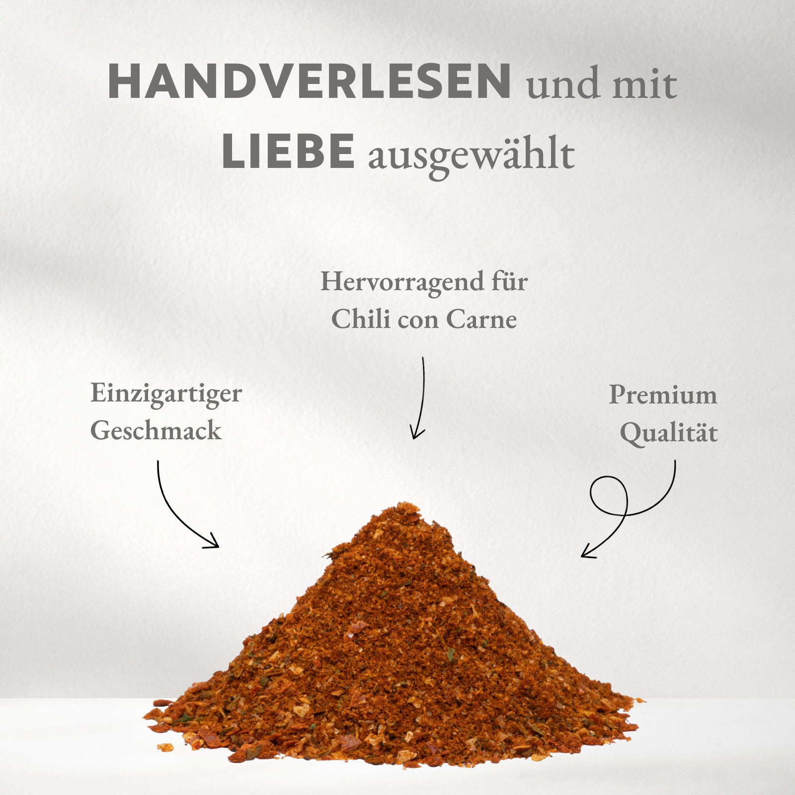 Chili con Carne Gewürzzubereitung
