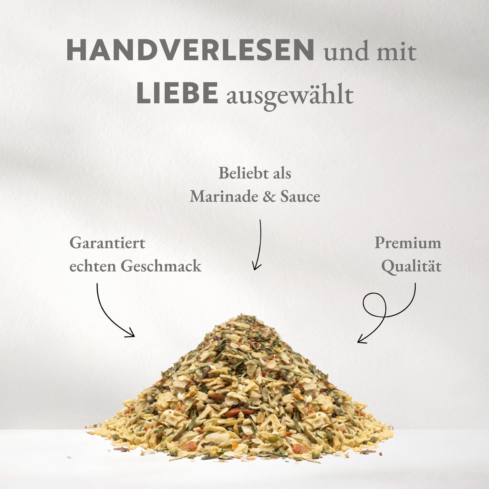 Chimichurri Gewürzzubereitung