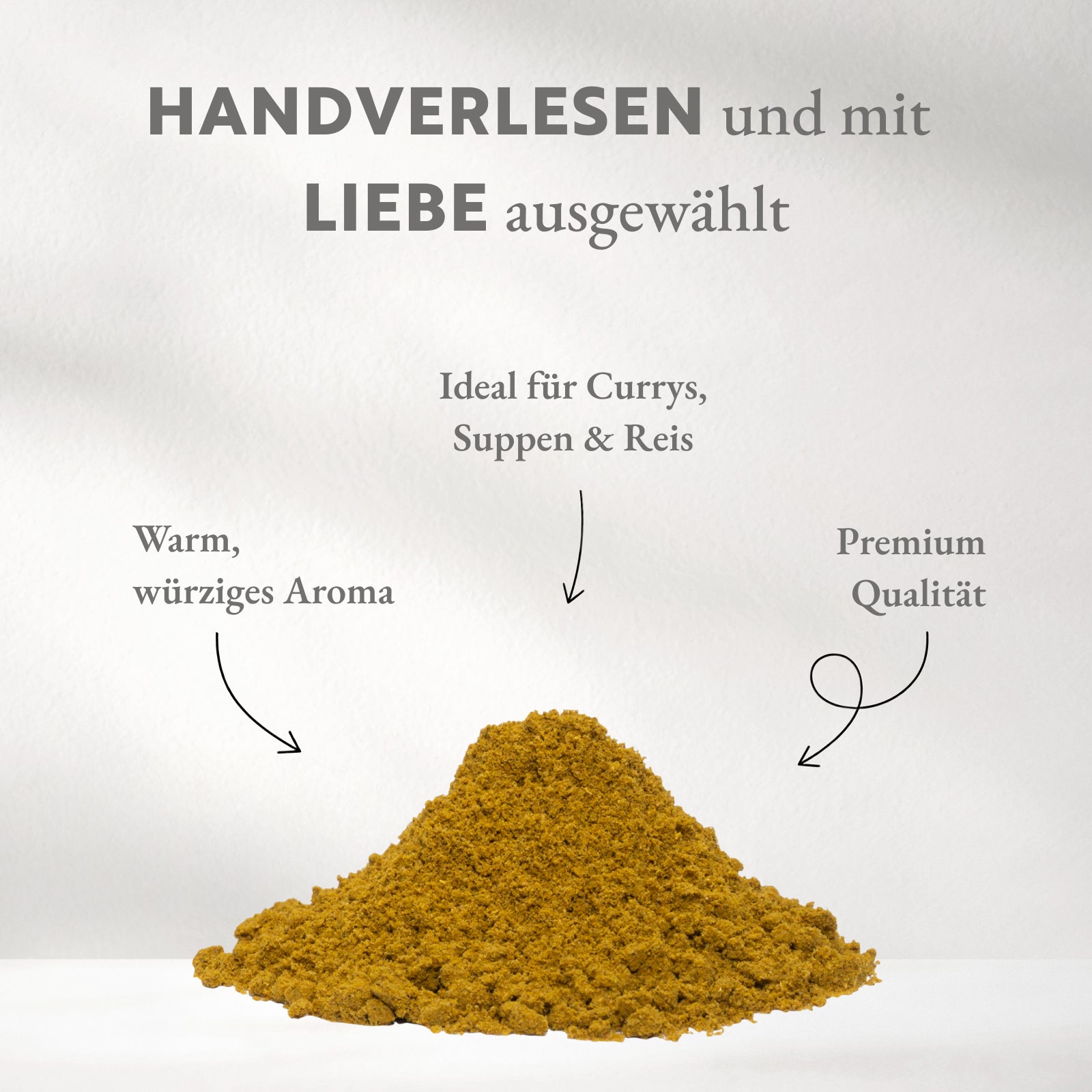 Curry Green Garden Gewürzzubereitung