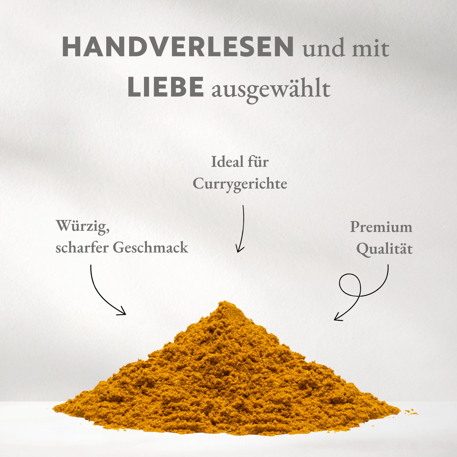 Curry Madras, original indisch, Gewürzmischung