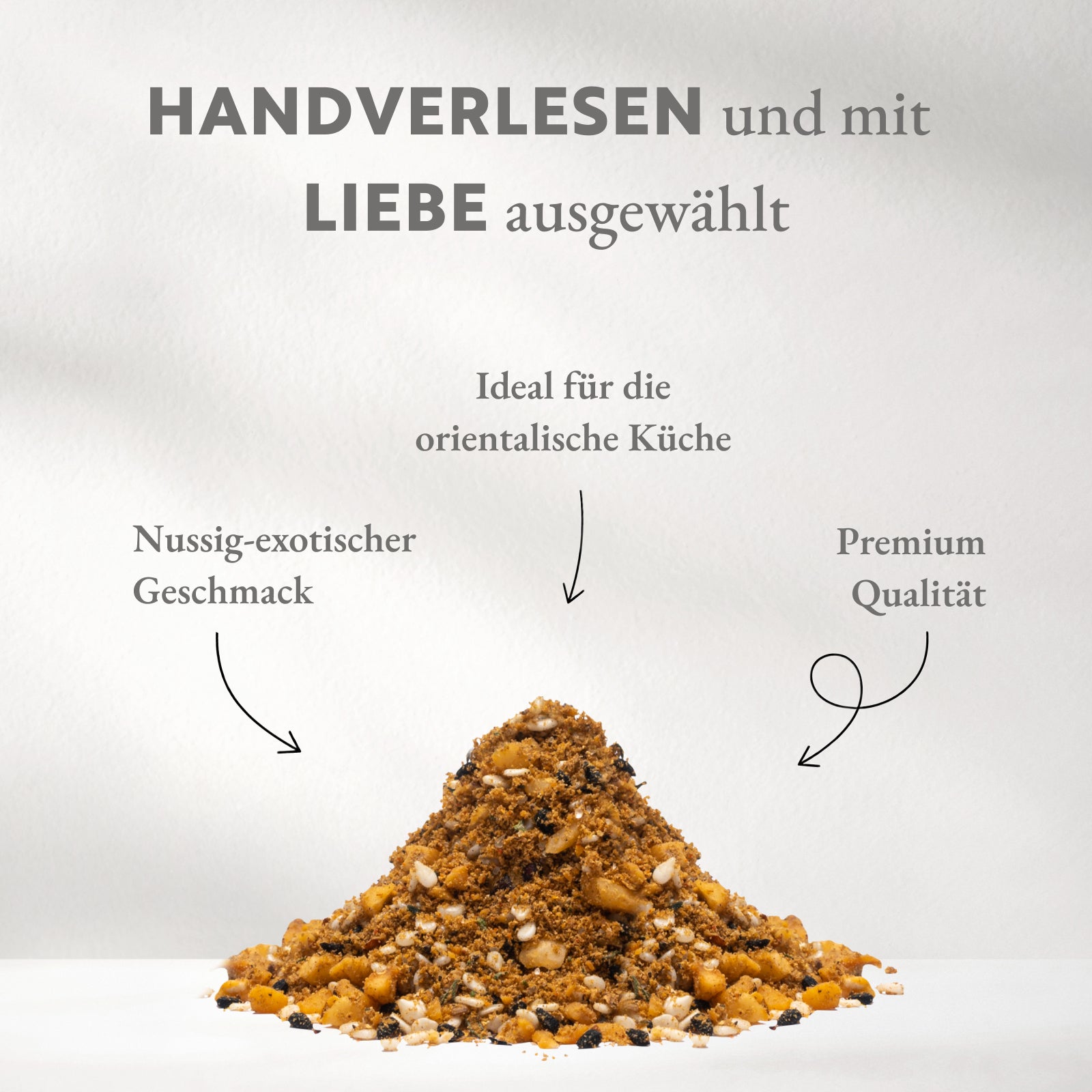 Dukkah, Ägyptische Gewürzzubereitung
