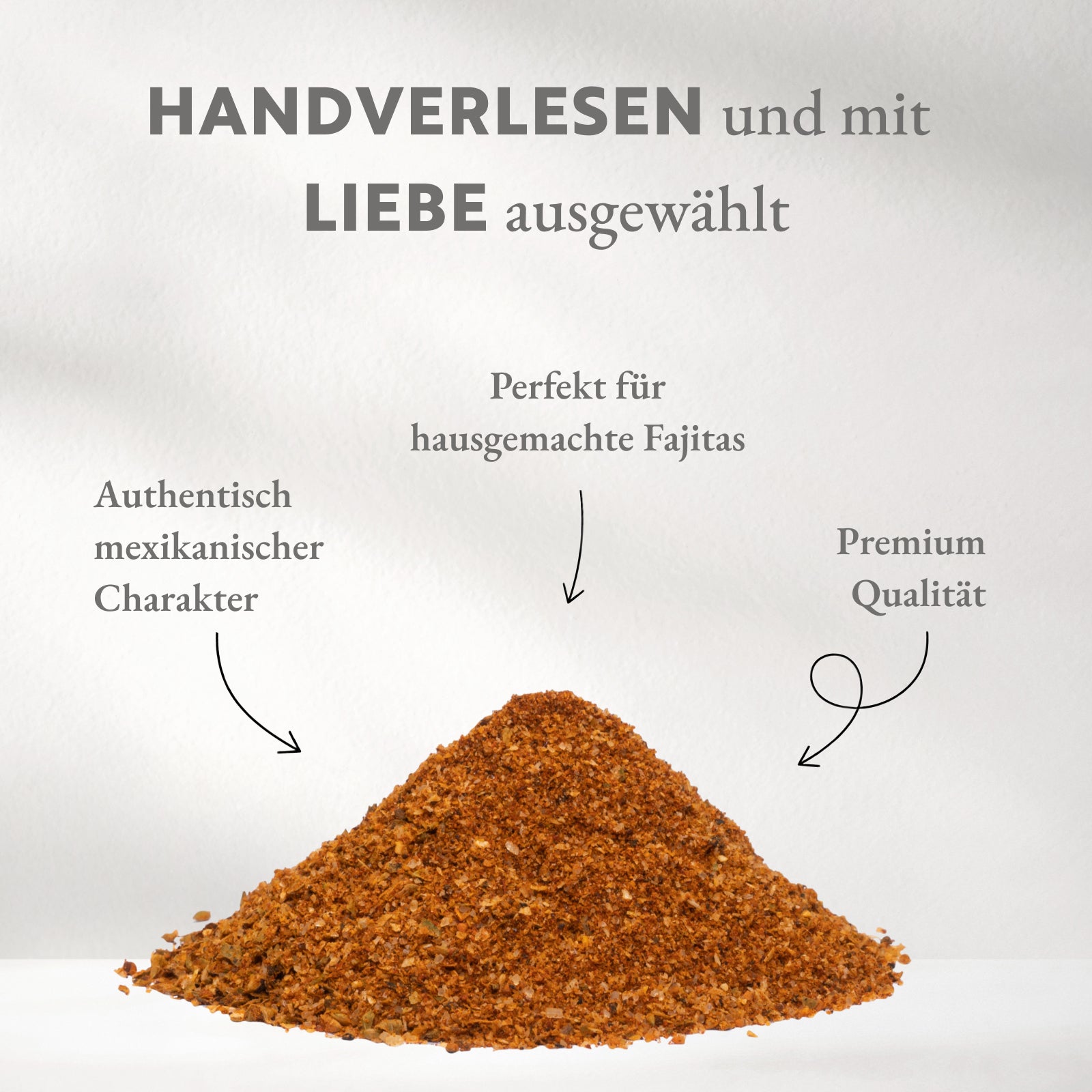 Fajitas Mexikanische Gewürzzubereitung