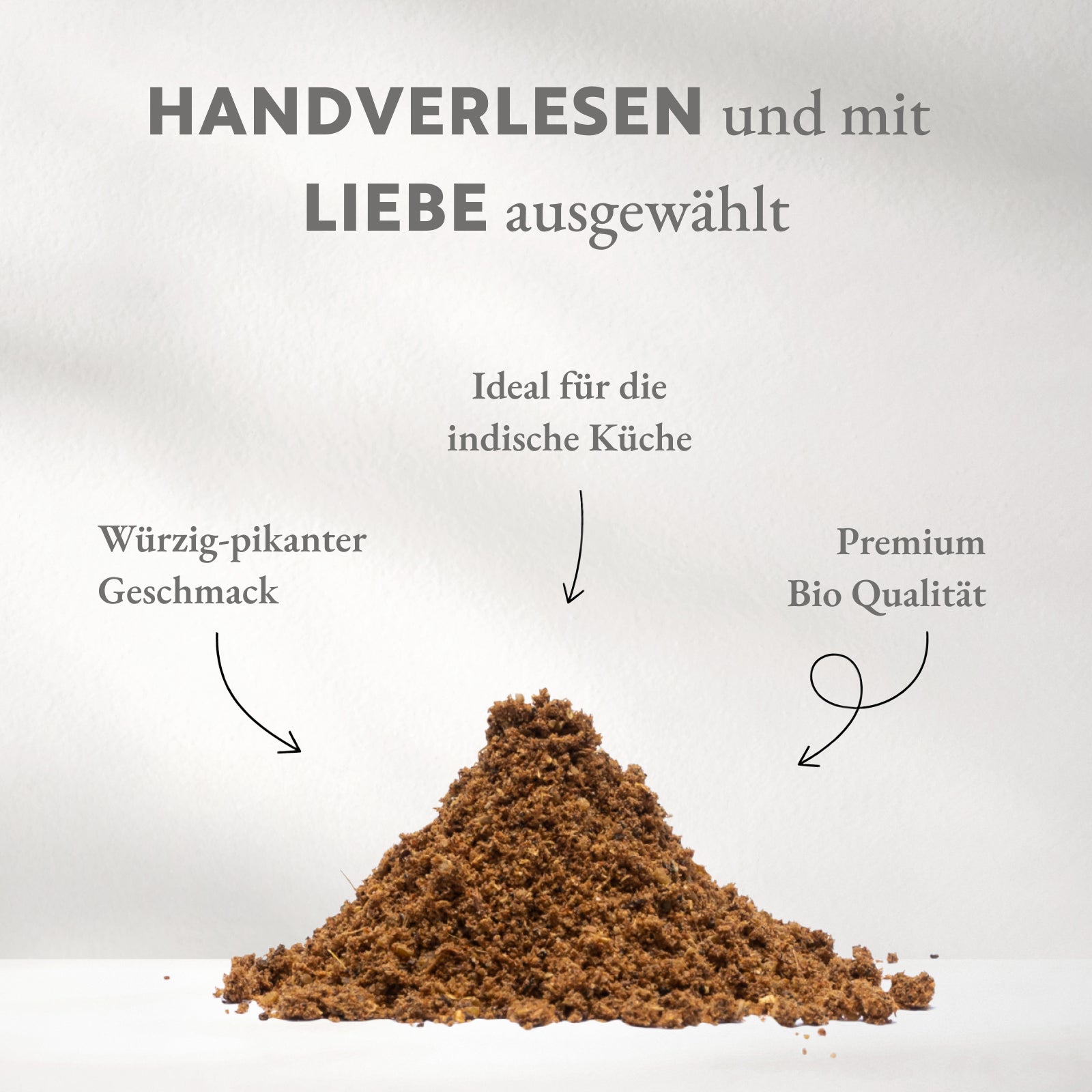 Garam Masala BIO, Indische Gewürzmischung