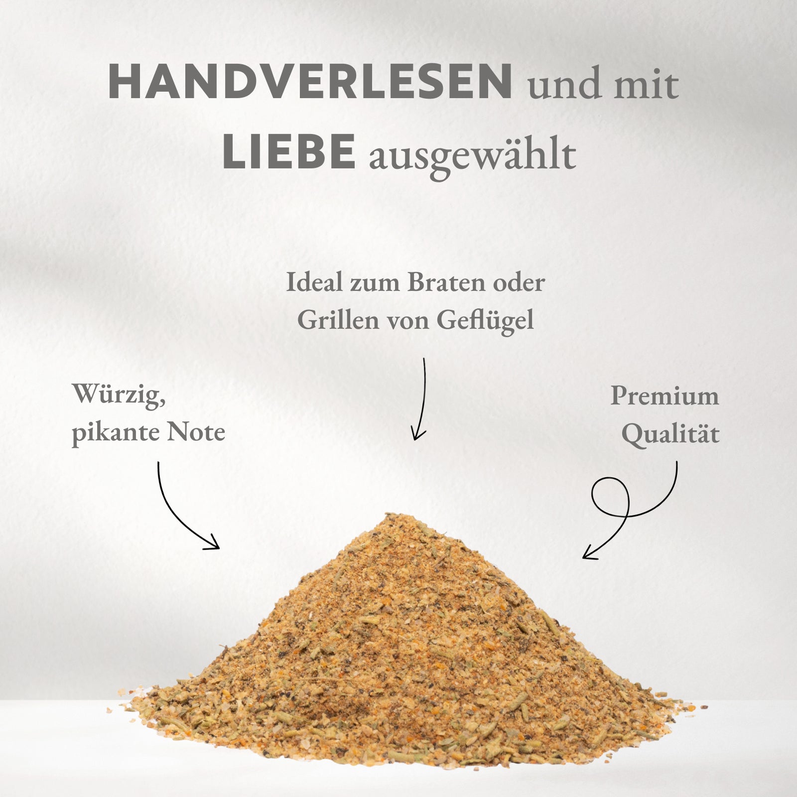 Geflügel Gewürzzubereitung