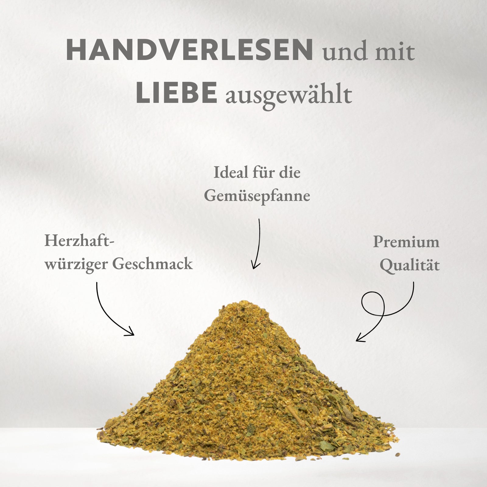 Gemüse Gewürz, Heimatliche Gewürzmischung