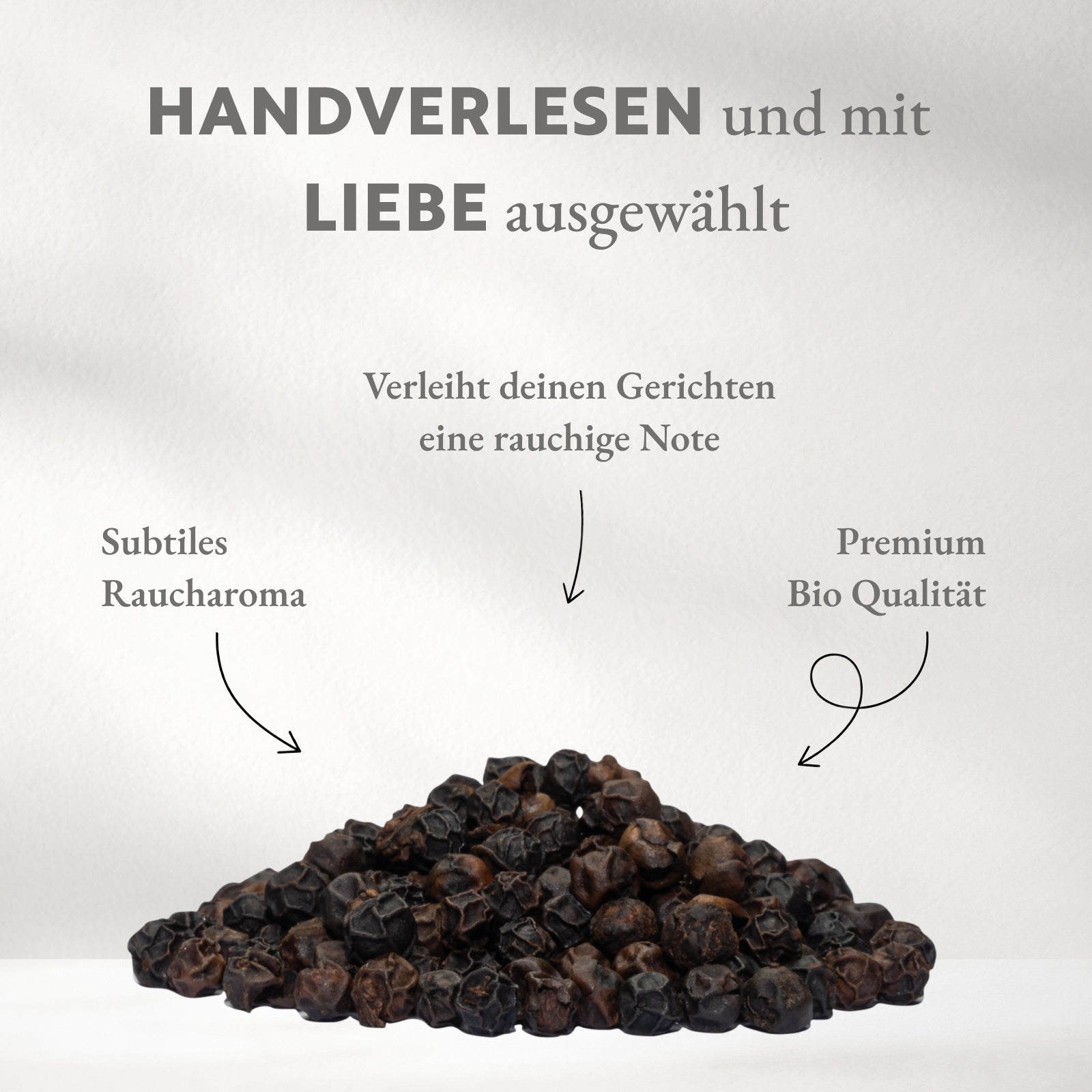 Geräucherter Pfeffer BIO