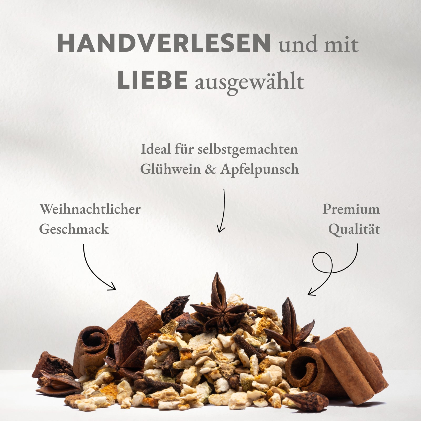 Glühwein & Punsch Gewürzmischung