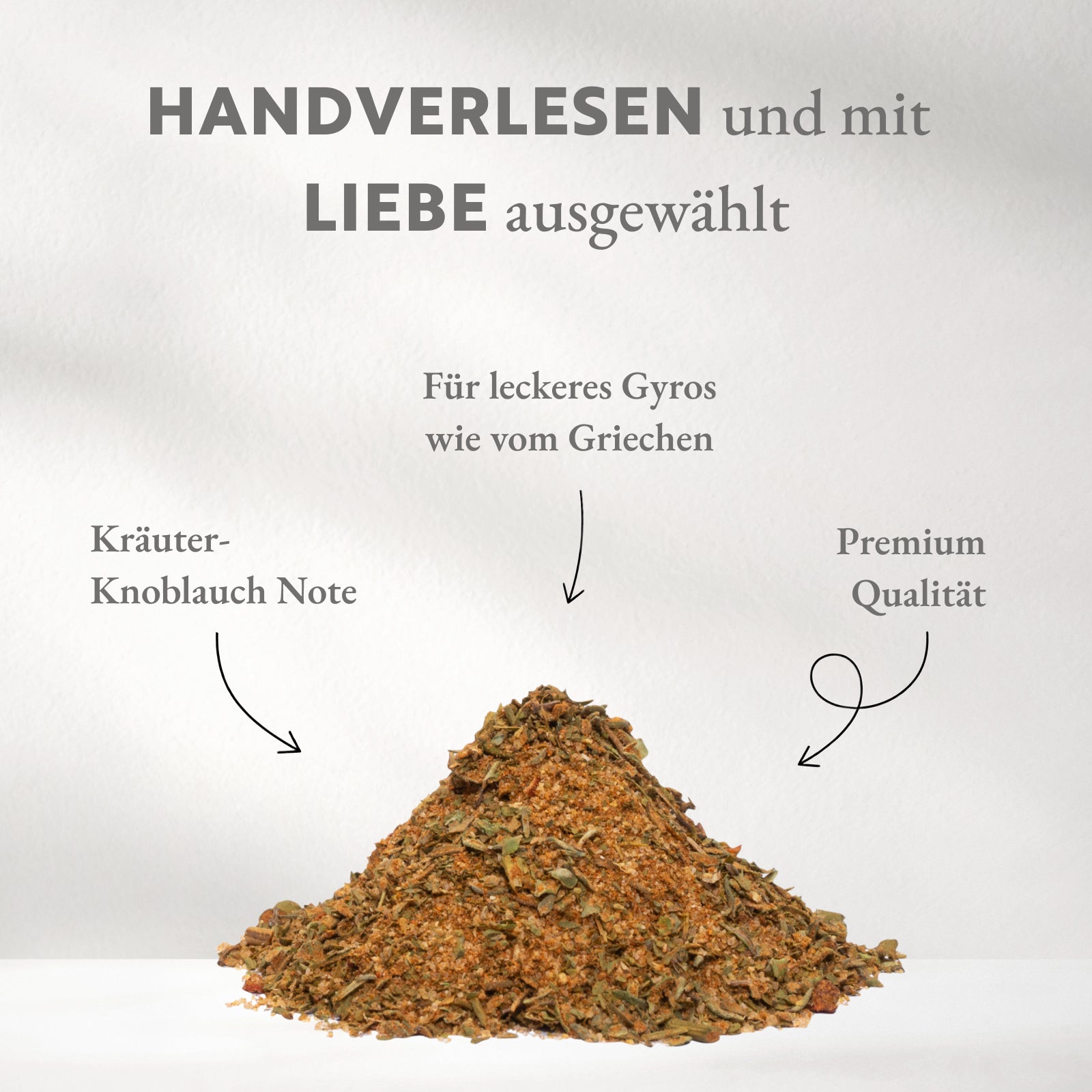 Gyros Gewürzzubereitung