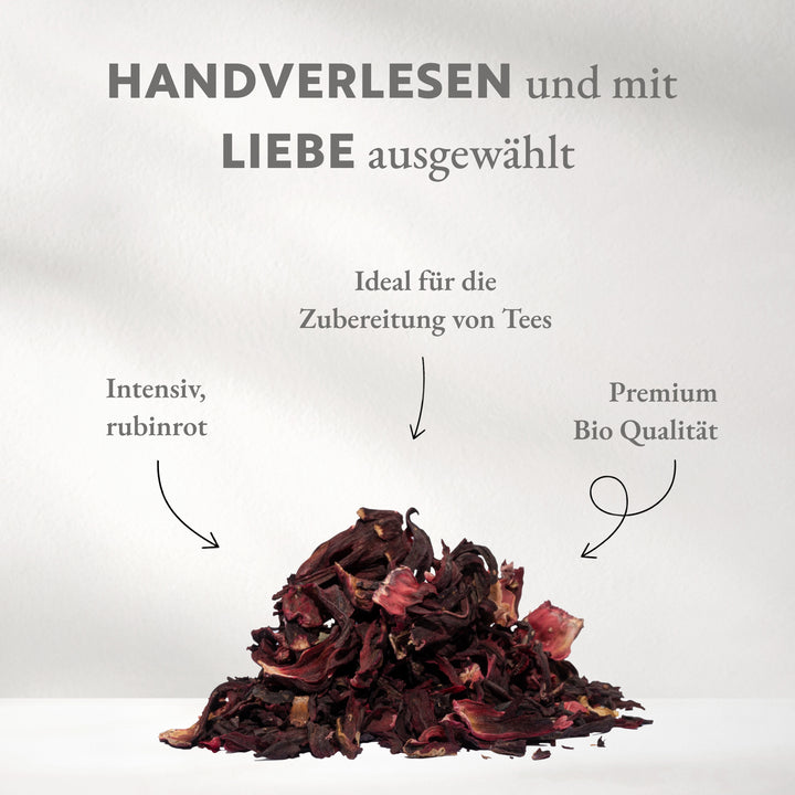 Malvenblüten / Hibiskusblüten BIO