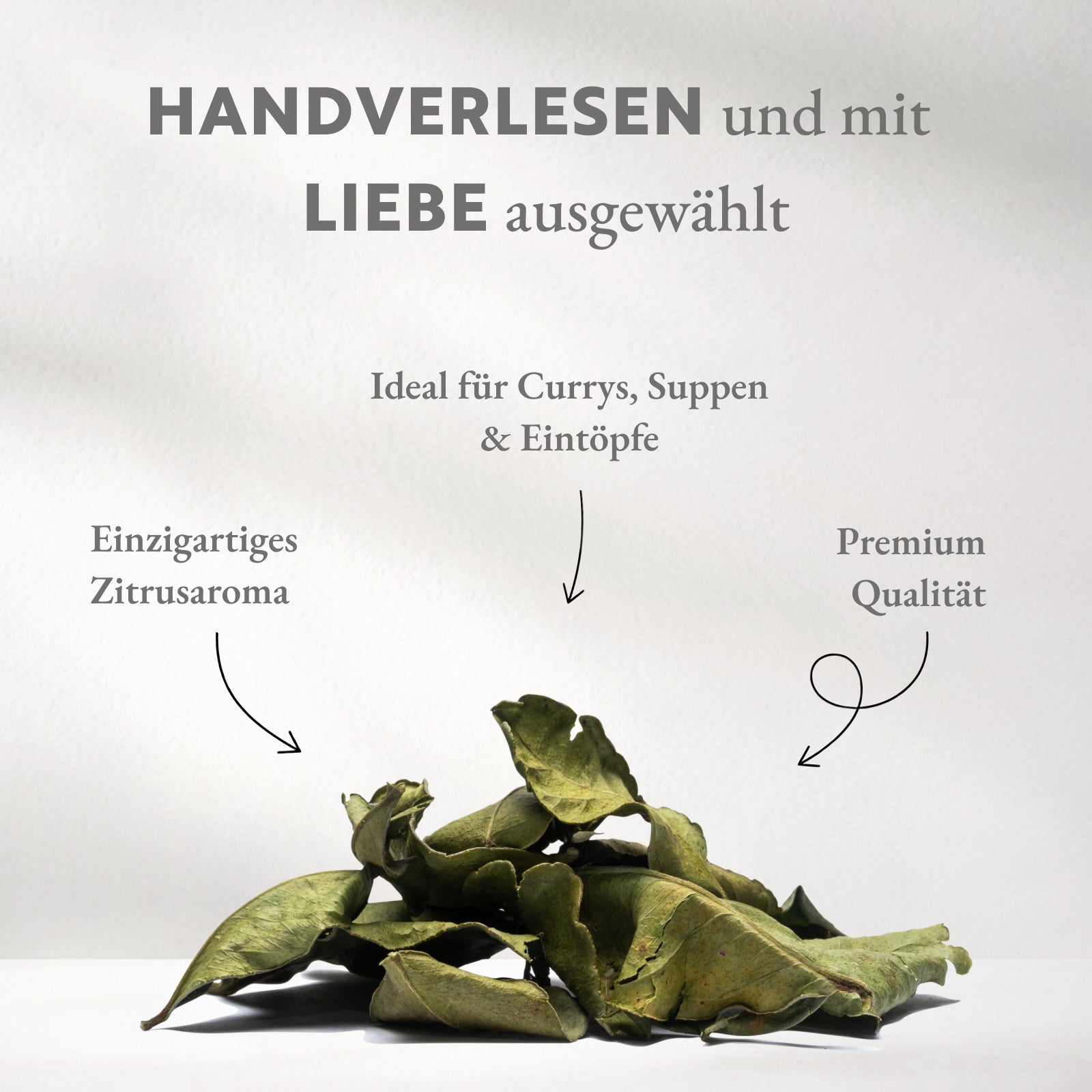 Kaffir Limettenblätter