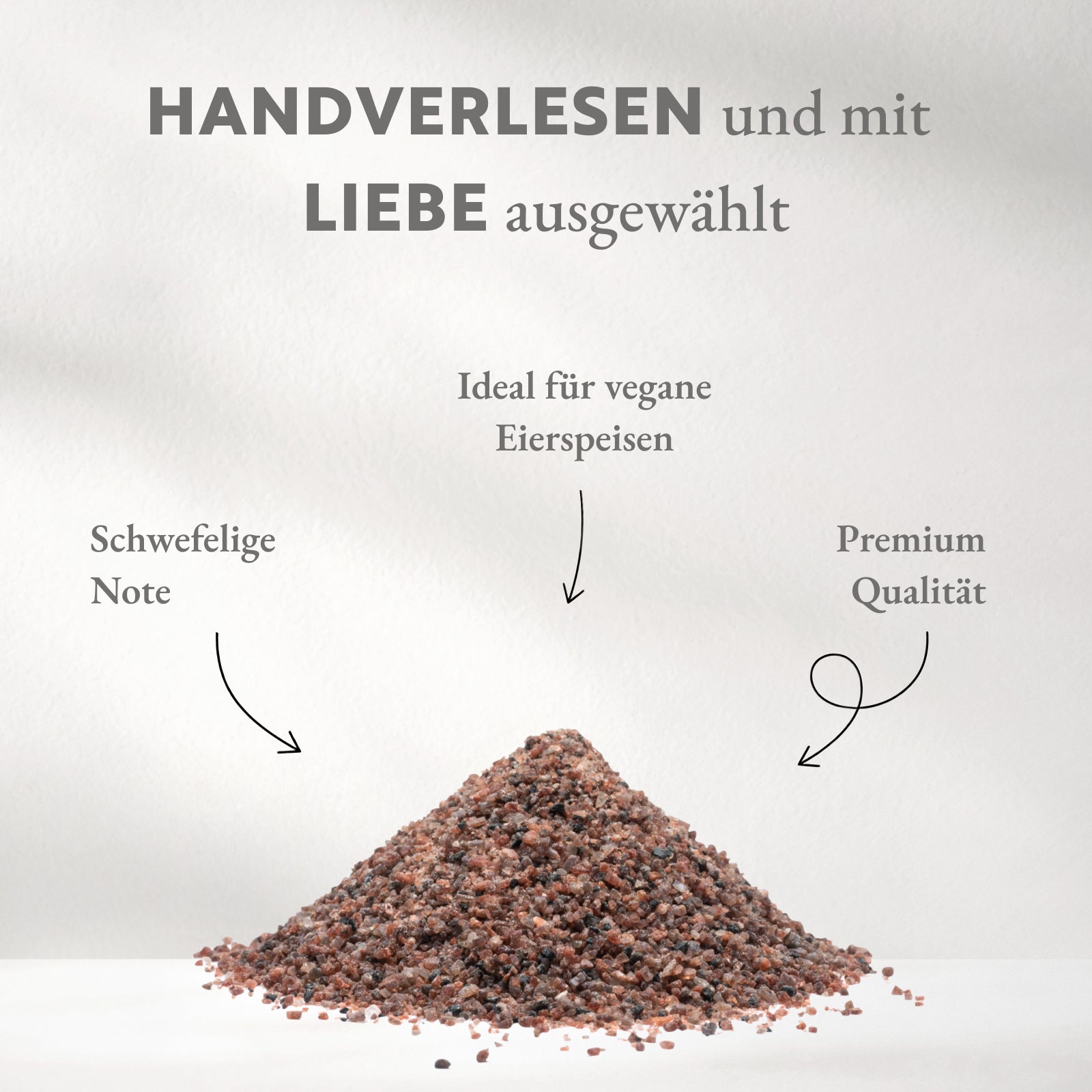 Kala Namak, Schwarzsalz