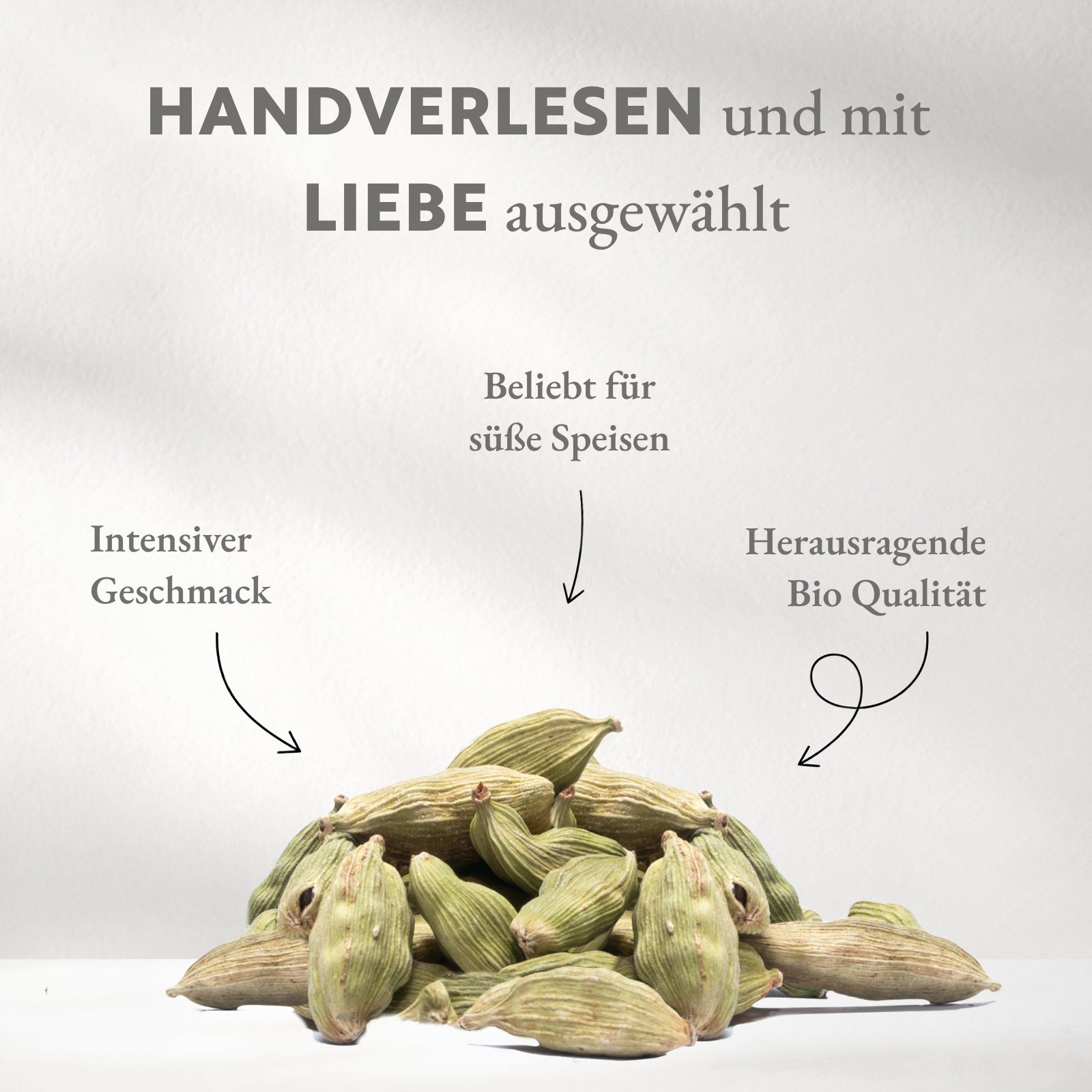 Kardamom BIO, ganz