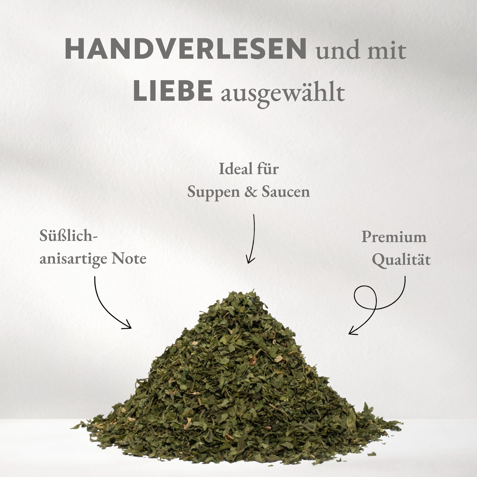 Kerbel , gerebelt