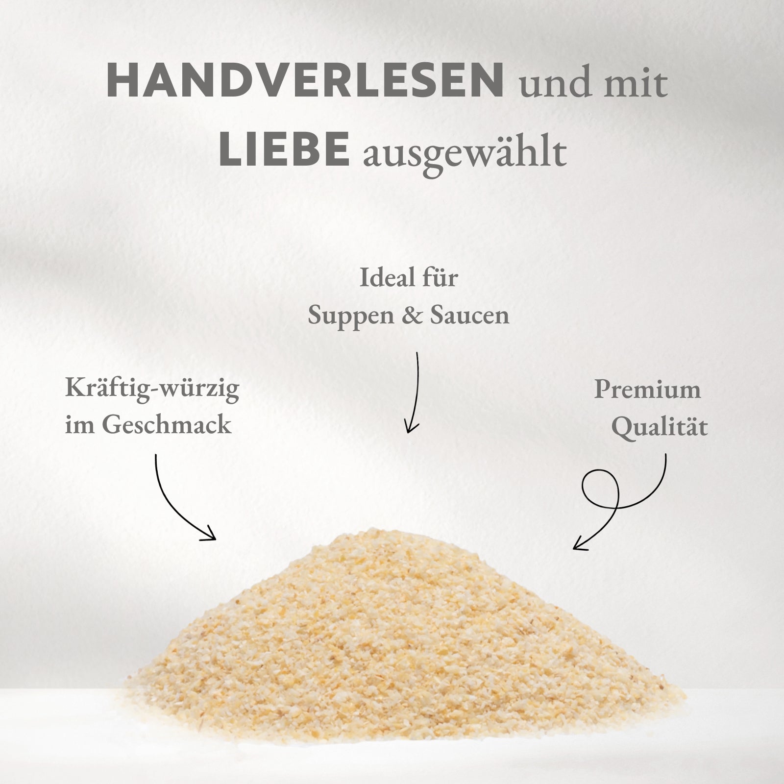 Knoblauchgranulat BIO