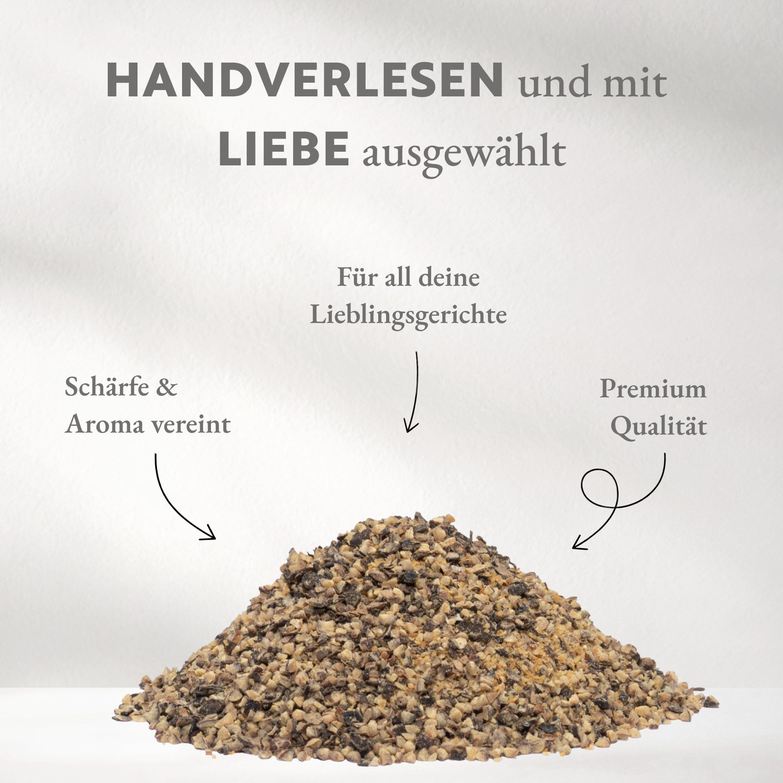 Knoblauchpfeffer Gewürzmischung