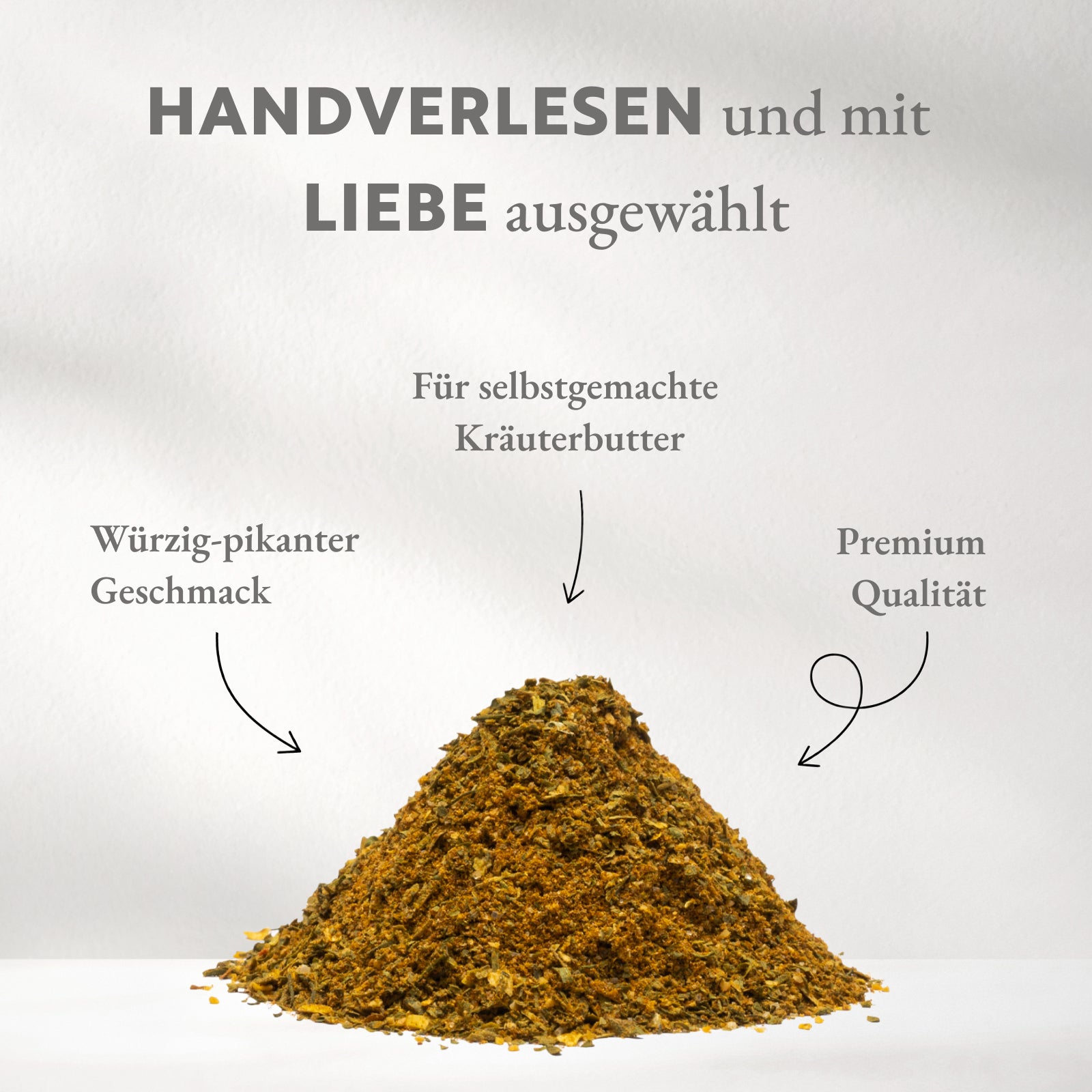 Kräuterbutter pikant Gewürzzubereitung