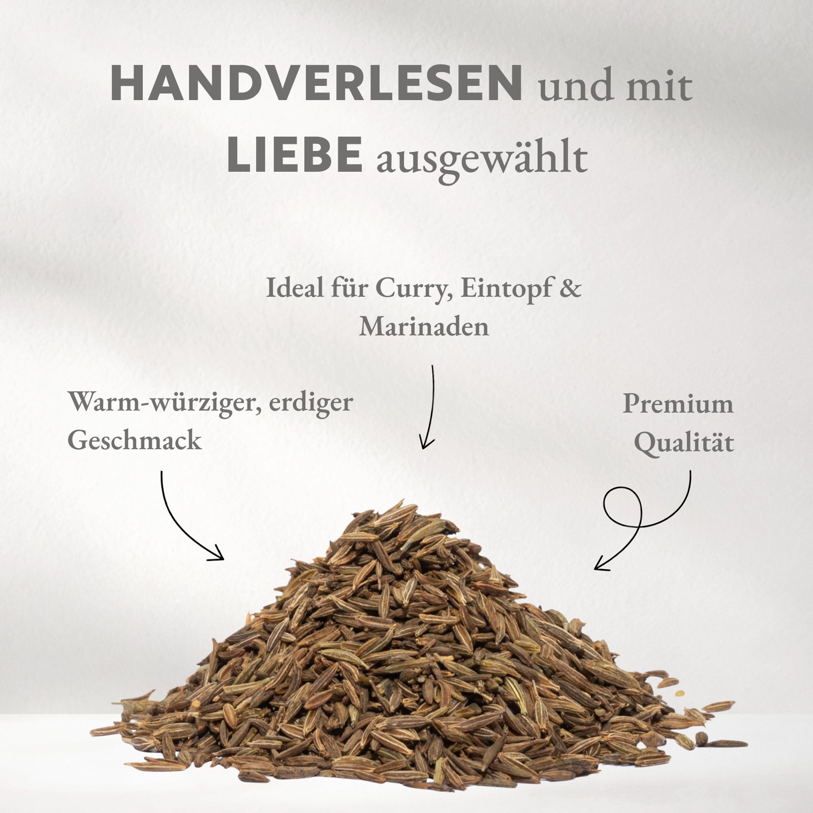Kreuzkümmel "Cumin", ganze Samen