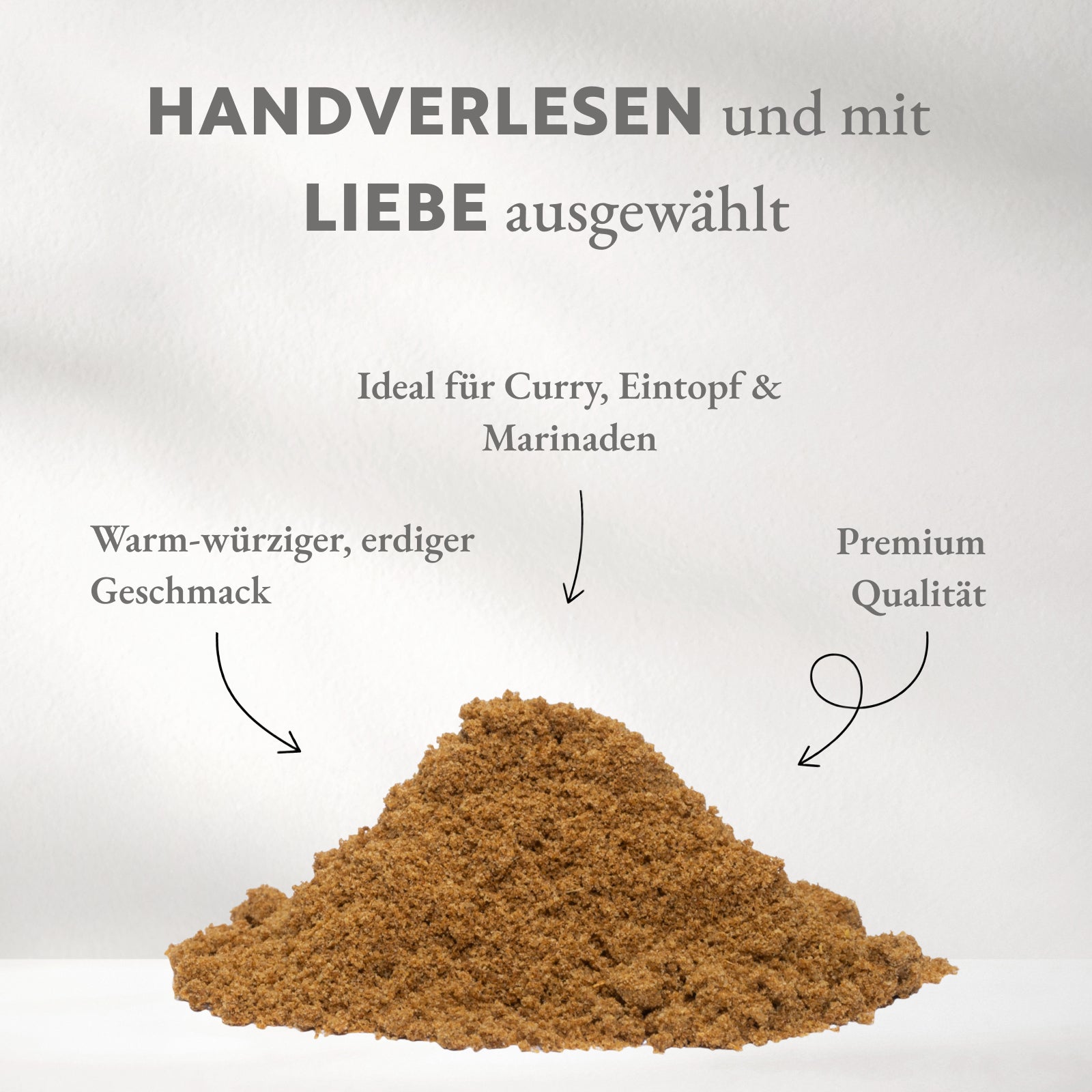 Kreuzkümmel "Cumin", gemahlen