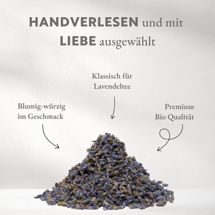 Lavendelblüten BIO