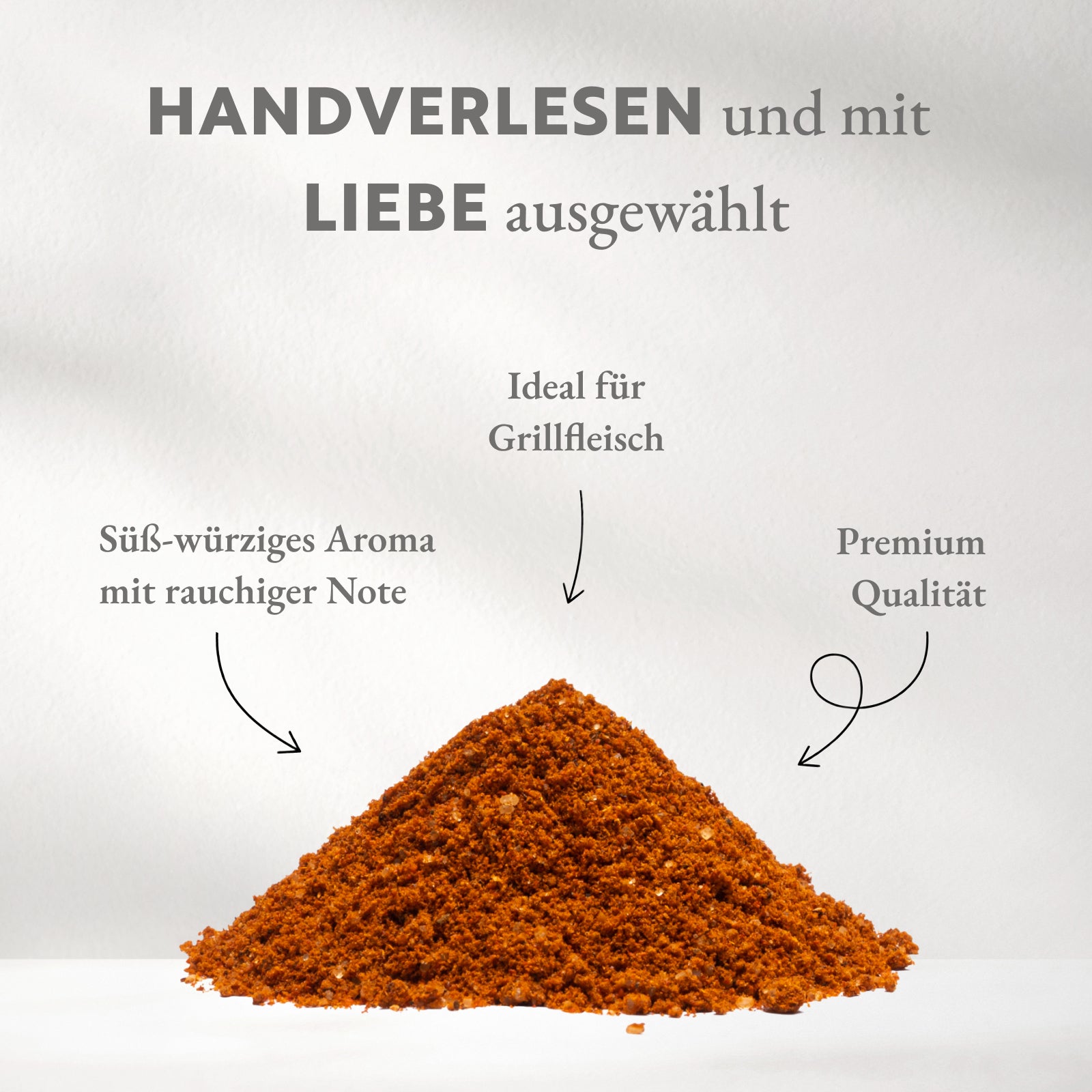Magic Dust, BBQ Rub Gewürzzubereitung